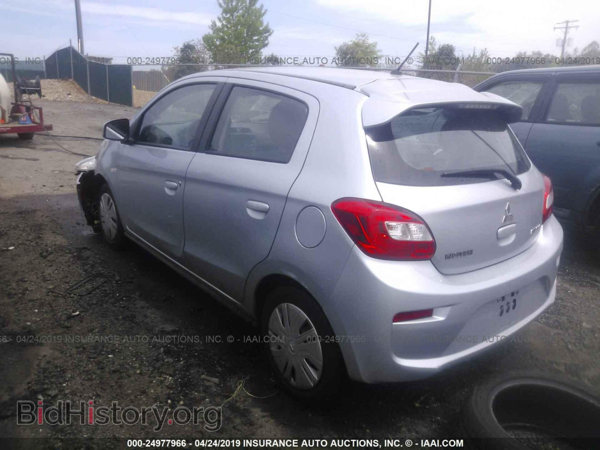 2017 MITSUBISHI MIRAGE - VIN: ML32A3HJ6HH021617 - Фото 3