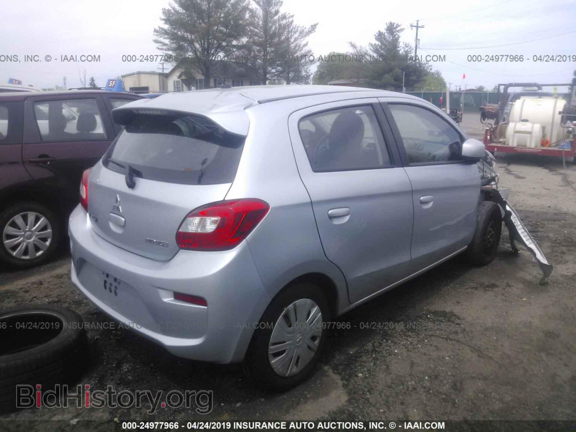 2017 MITSUBISHI MIRAGE - VIN: ML32A3HJ6HH021617 - Фото 4
