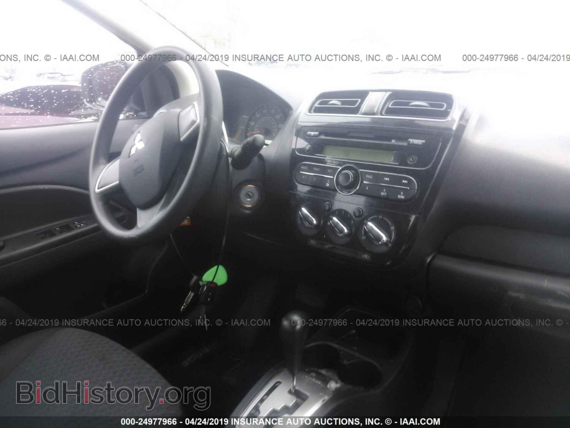 2017 MITSUBISHI MIRAGE - VIN: ML32A3HJ6HH021617 - Фото 5