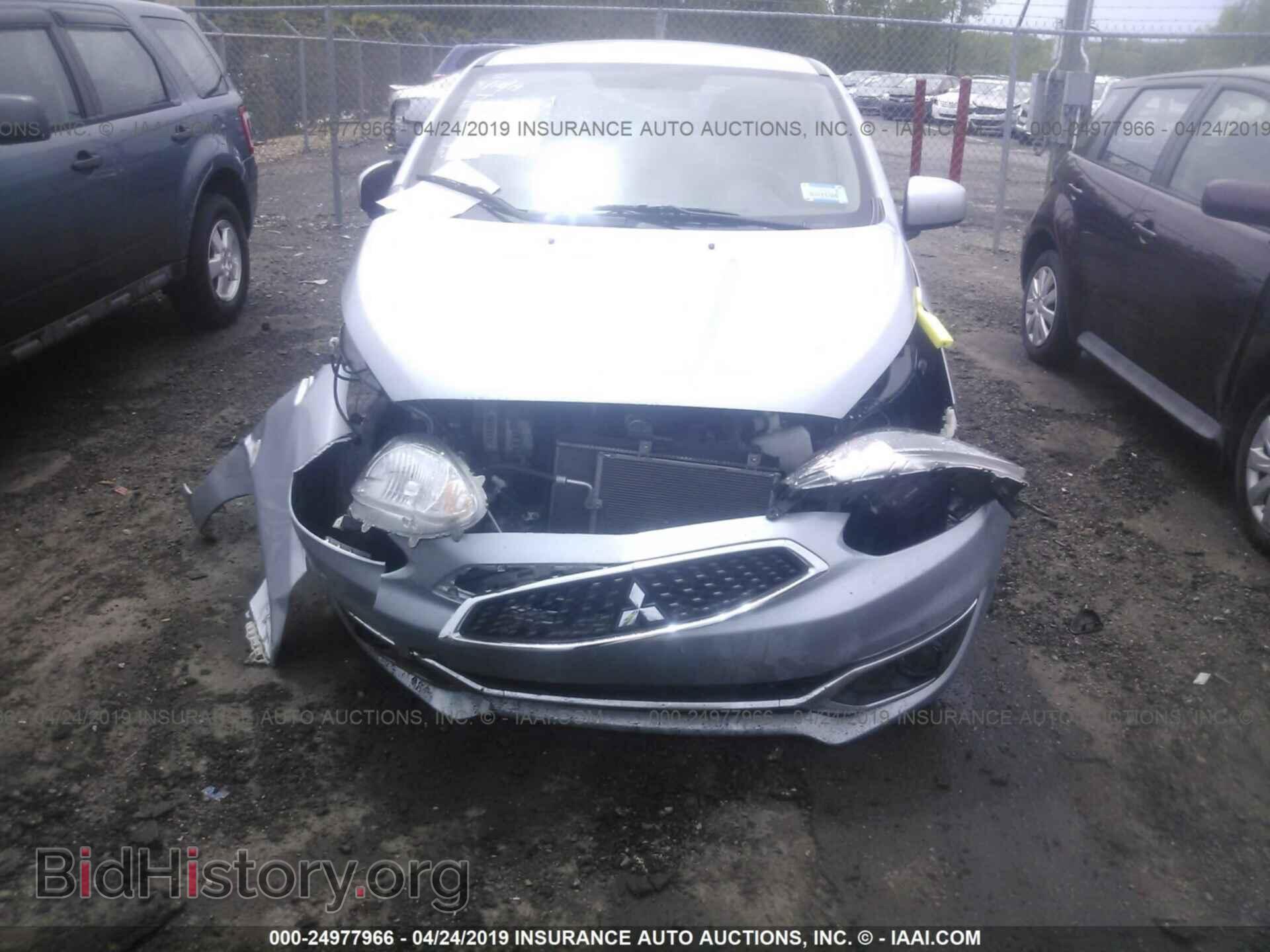 2017 MITSUBISHI MIRAGE - VIN: ML32A3HJ6HH021617 - Фото 6