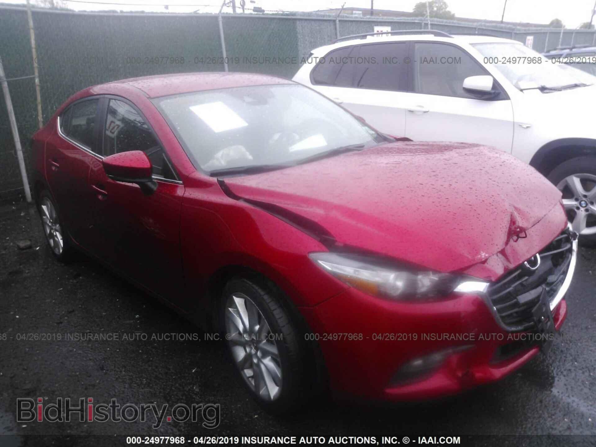 Фотография 3MZBN1V79HM103221 - MAZDA 3 2017