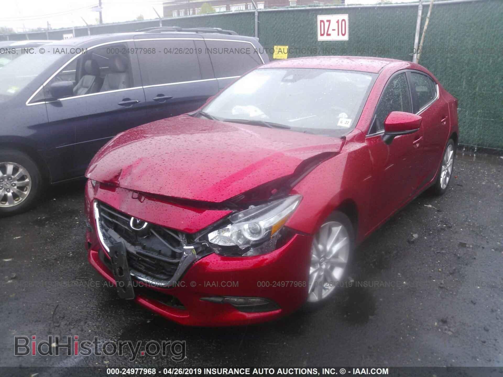 2017 MAZDA 3 - VIN: 3MZBN1V79HM103221 - Фото 2