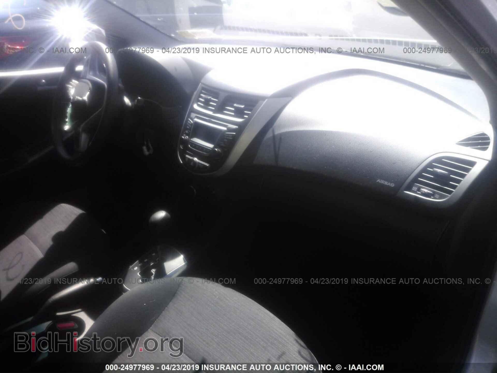 2016 HYUNDAI ACCENT - VIN: KMHCT5AE7GU288075 - Фото 5