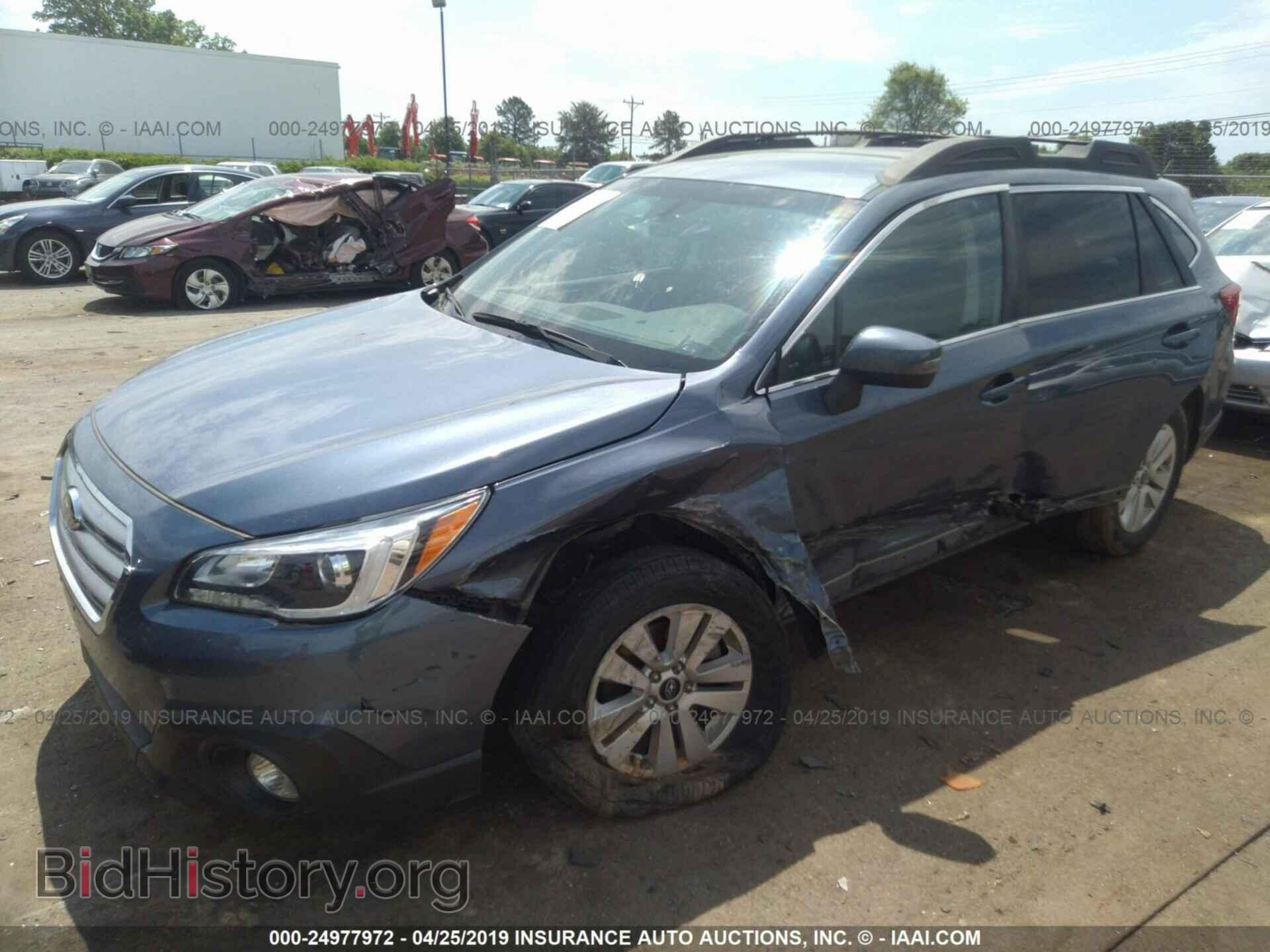 2017 SUBARU OUTBACK - VIN: 4S4BSAFC0H3375936 - Фото 2