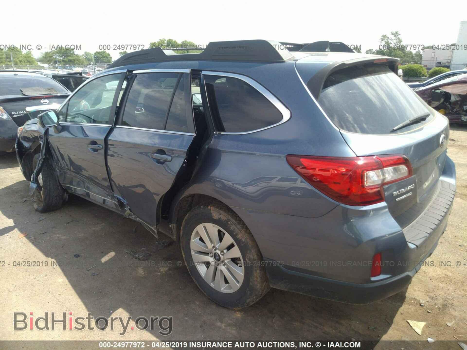 2017 SUBARU OUTBACK - VIN: 4S4BSAFC0H3375936 - Фото 3