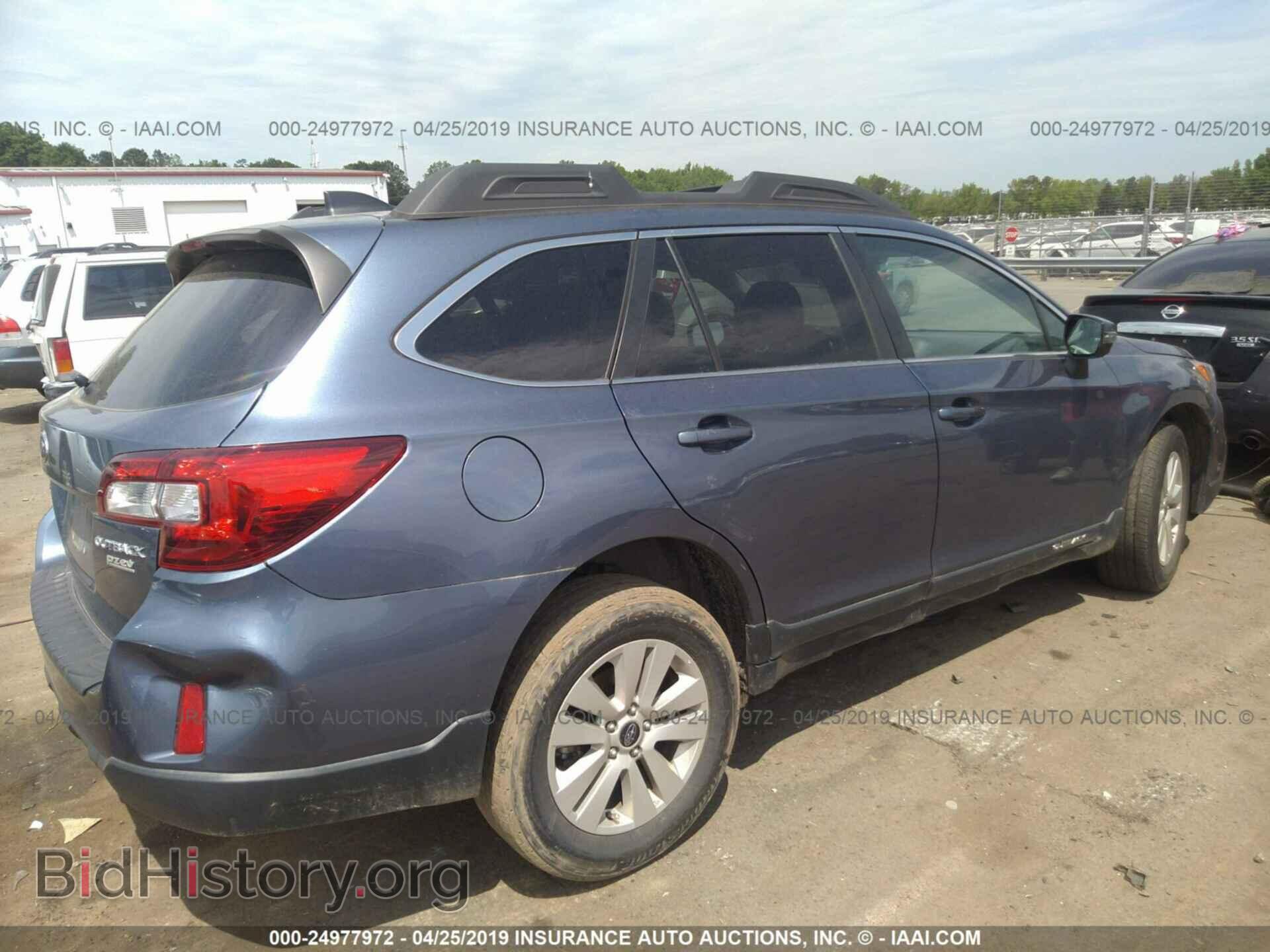 2017 SUBARU OUTBACK - VIN: 4S4BSAFC0H3375936 - Фото 4