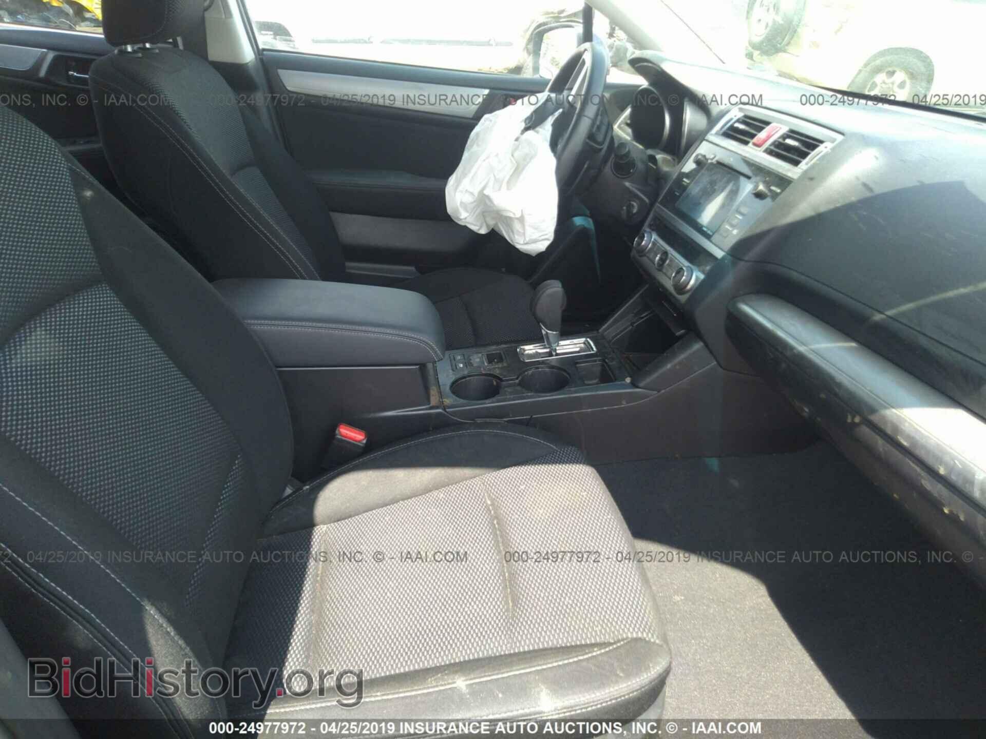 2017 SUBARU OUTBACK - VIN: 4S4BSAFC0H3375936 - Фото 5