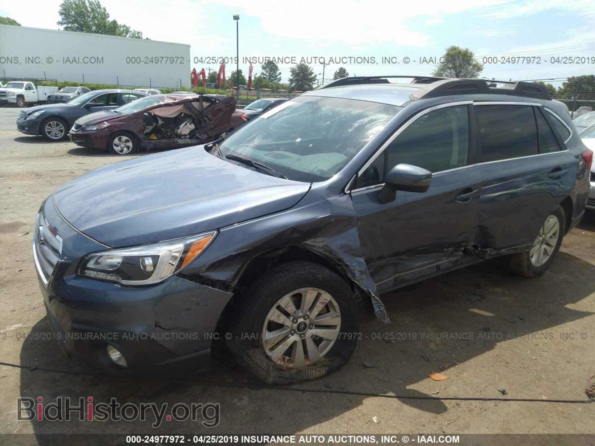 2017 SUBARU OUTBACK - VIN: 4S4BSAFC0H3375936 - Фото 6