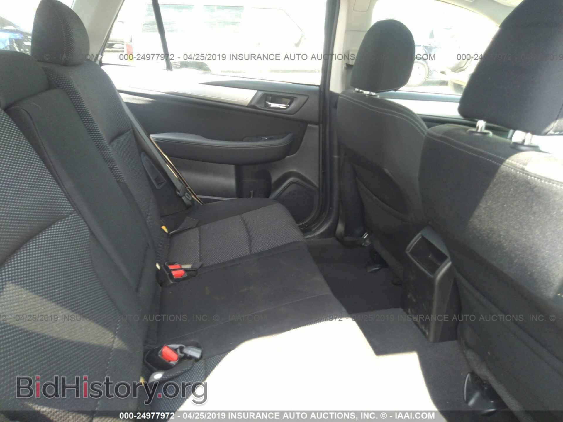 2017 SUBARU OUTBACK - VIN: 4S4BSAFC0H3375936 - Фото 8