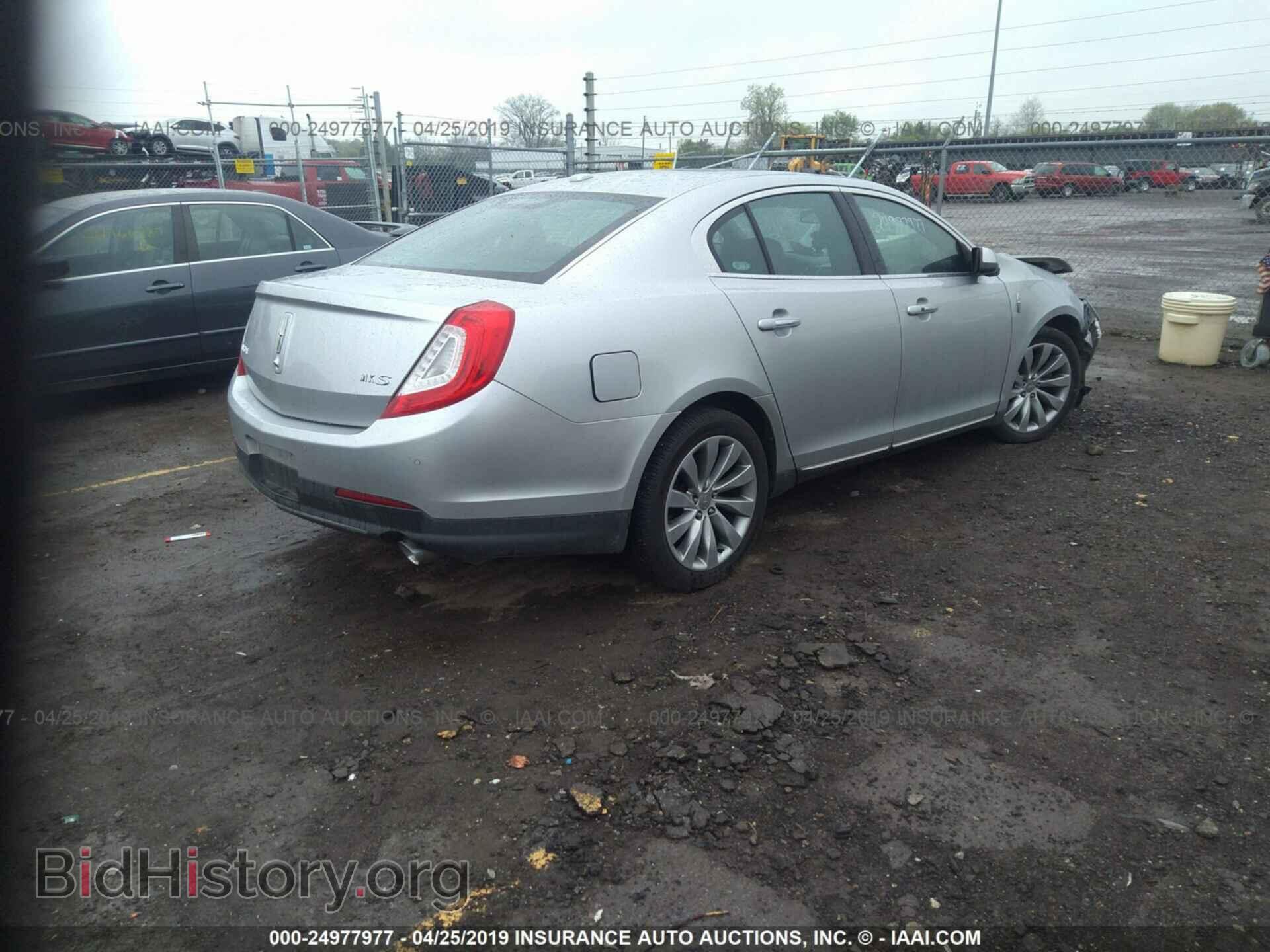2013 LINCOLN MKS - VIN: 1LNHL9DK0DG613206 - Photo 4