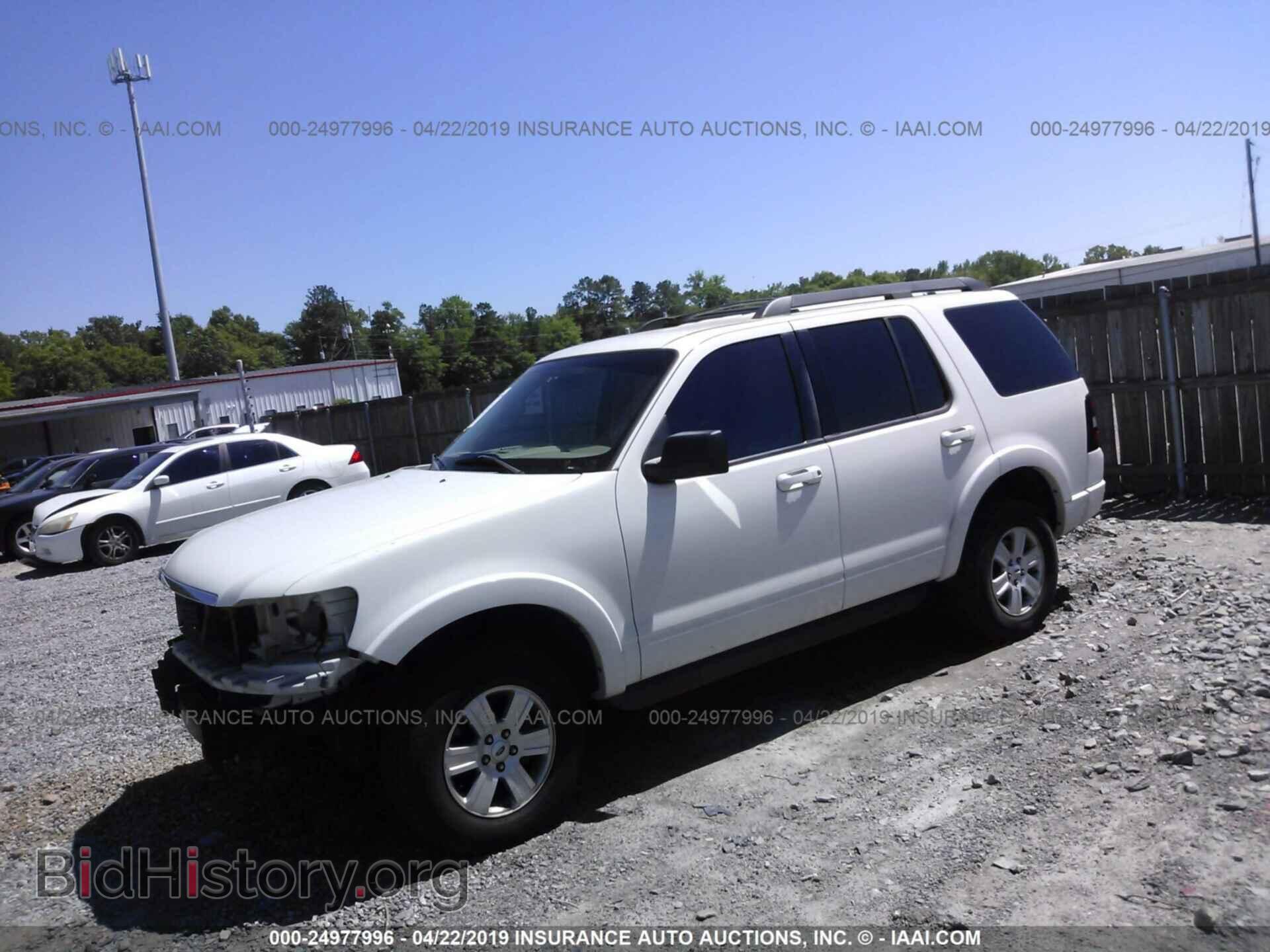 2010 FORD EXPLORER - VIN: 1FMEU6DE8AUA70029 - Фото 2