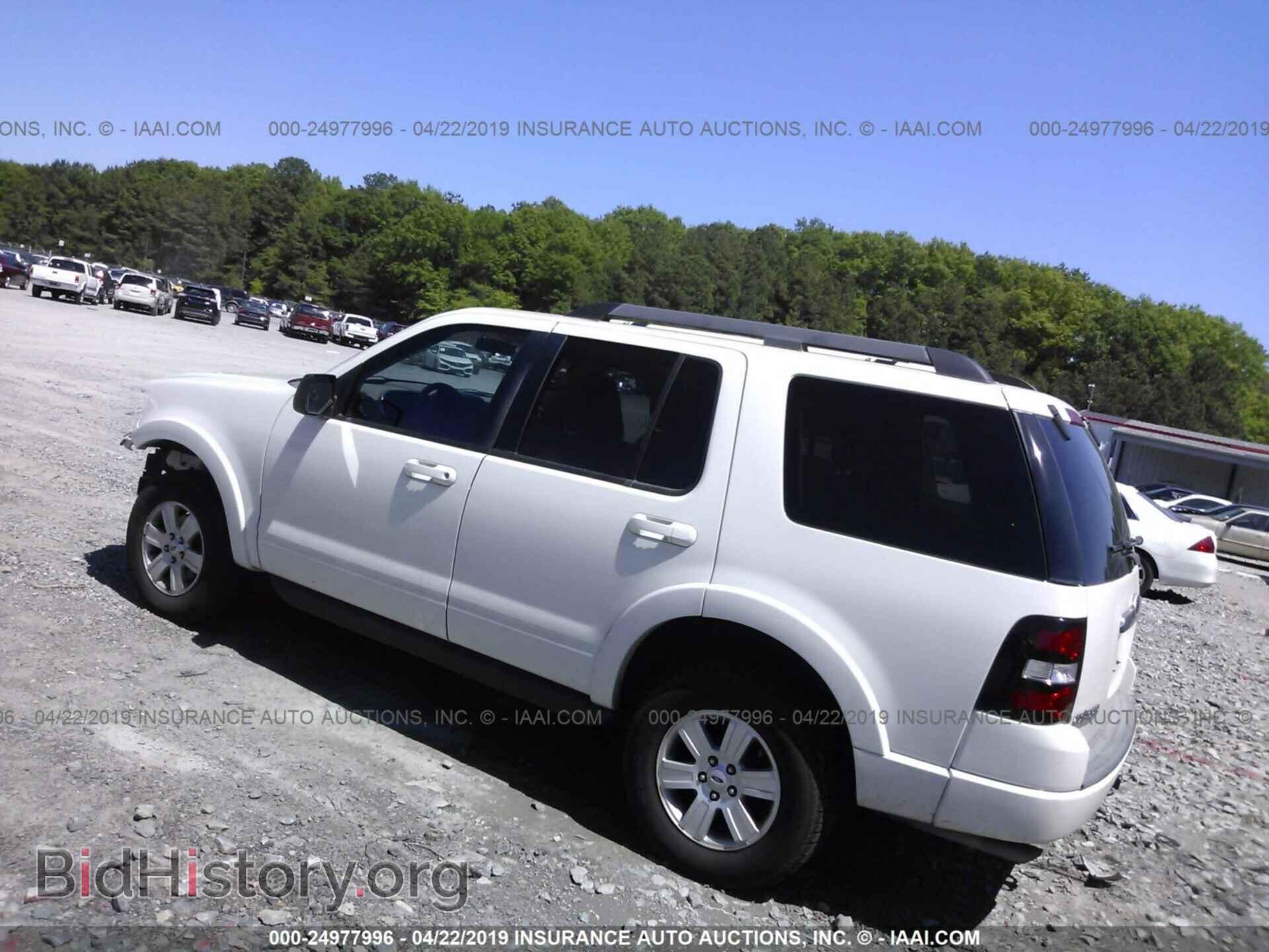 2010 FORD EXPLORER - VIN: 1FMEU6DE8AUA70029 - Фото 3