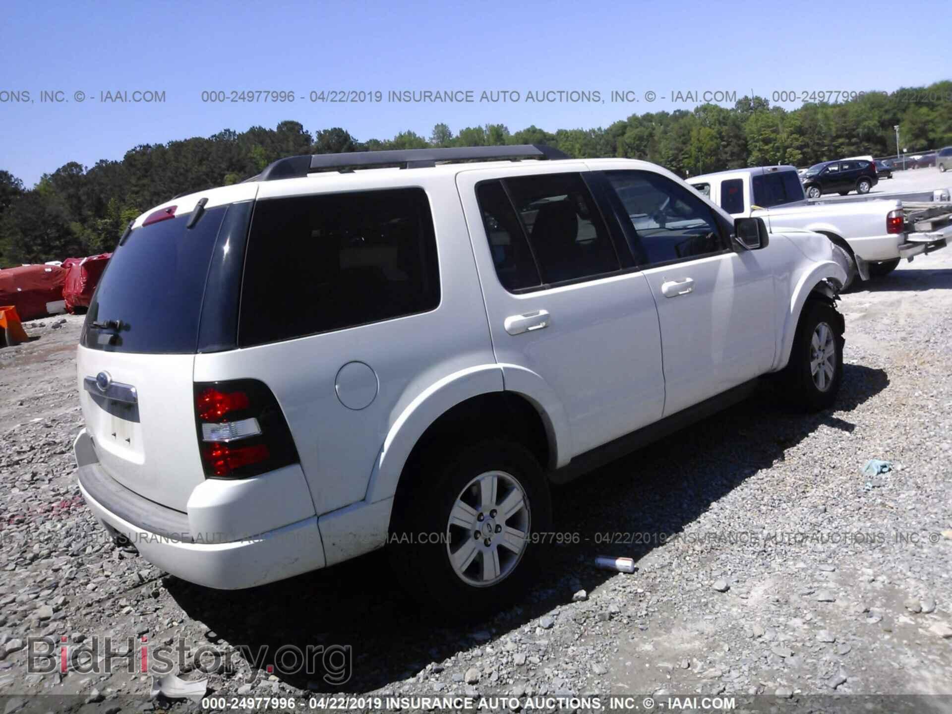 2010 FORD EXPLORER - VIN: 1FMEU6DE8AUA70029 - Фото 4