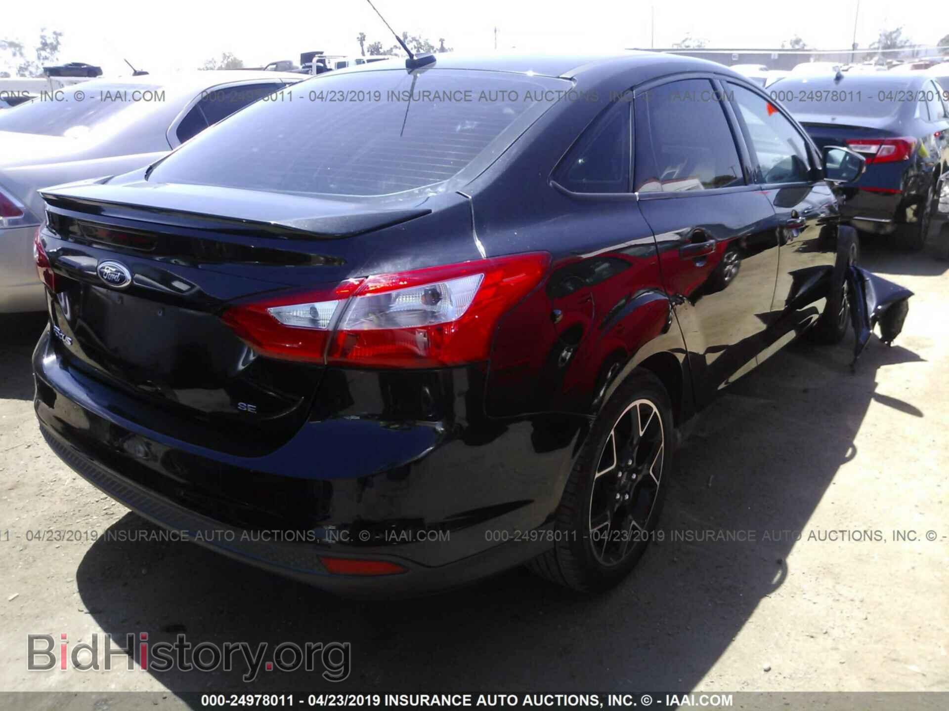 2013 FORD FOCUS - VIN: 1FADP3F20DL296297 - Фото 4