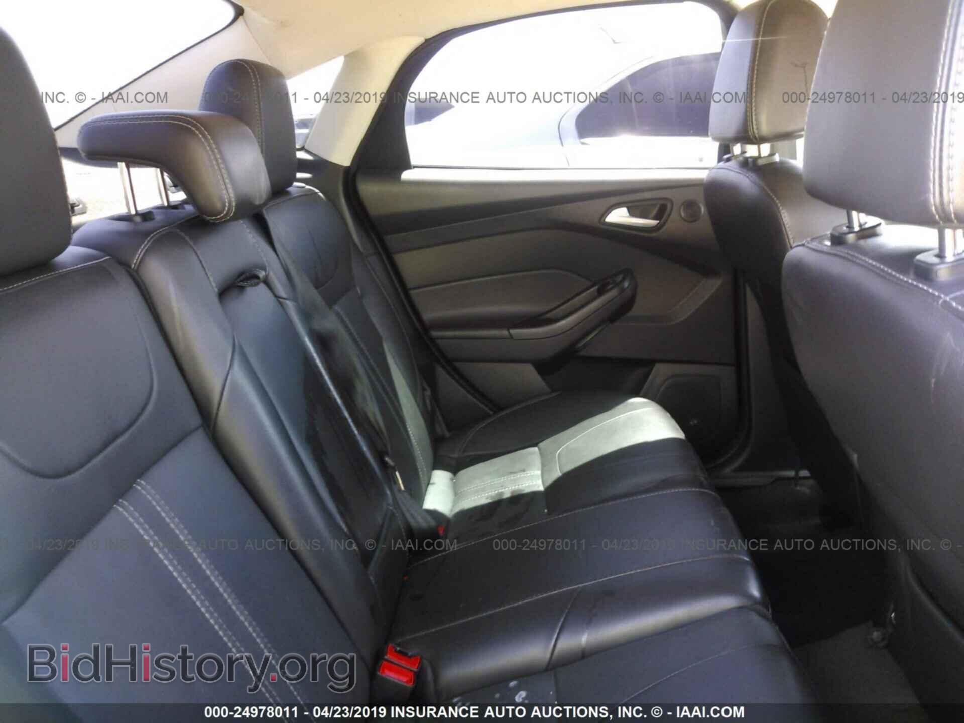 2013 FORD FOCUS - VIN: 1FADP3F20DL296297 - Фото 8
