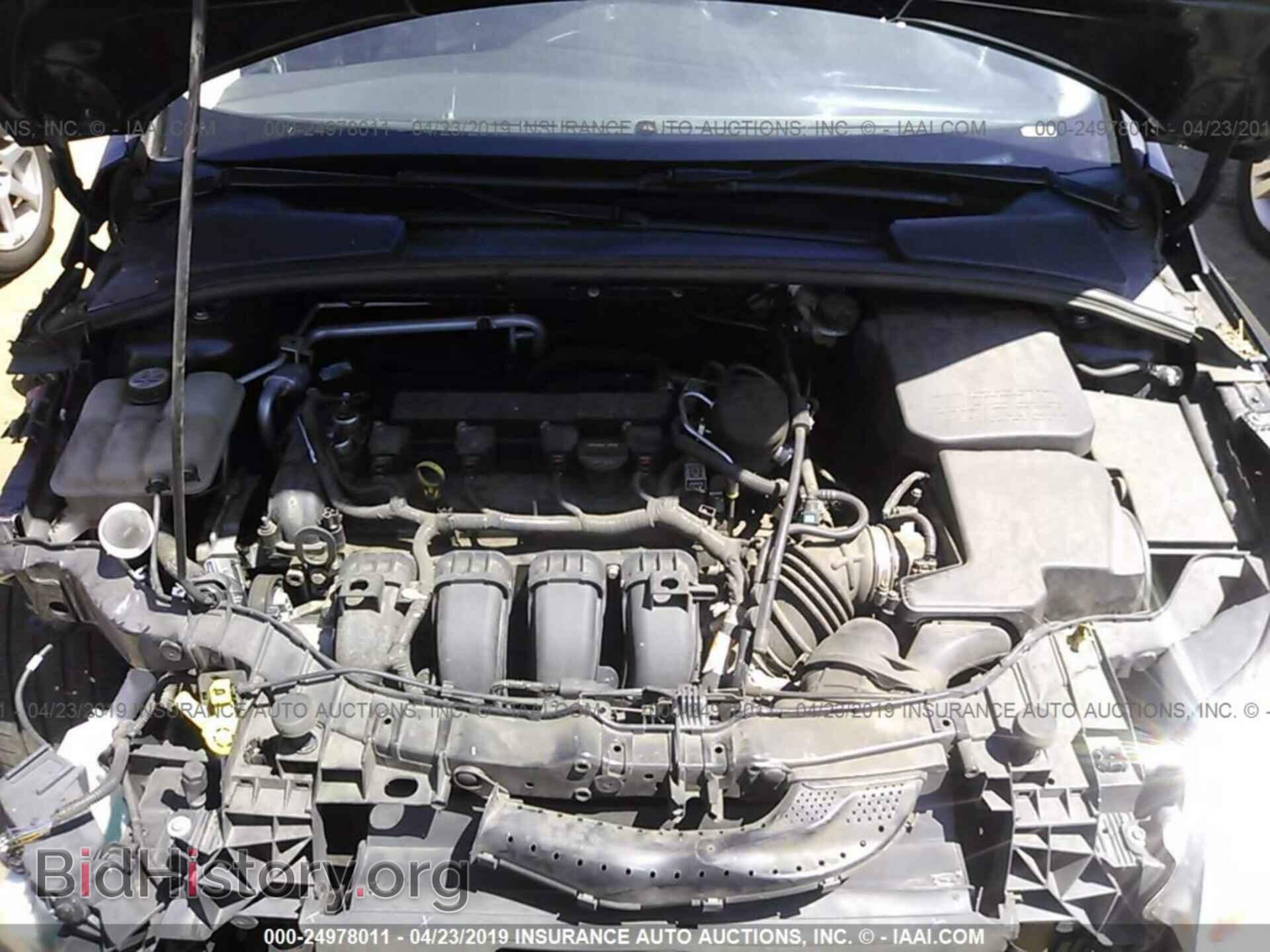 2013 FORD FOCUS - VIN: 1FADP3F20DL296297 - Фото 10