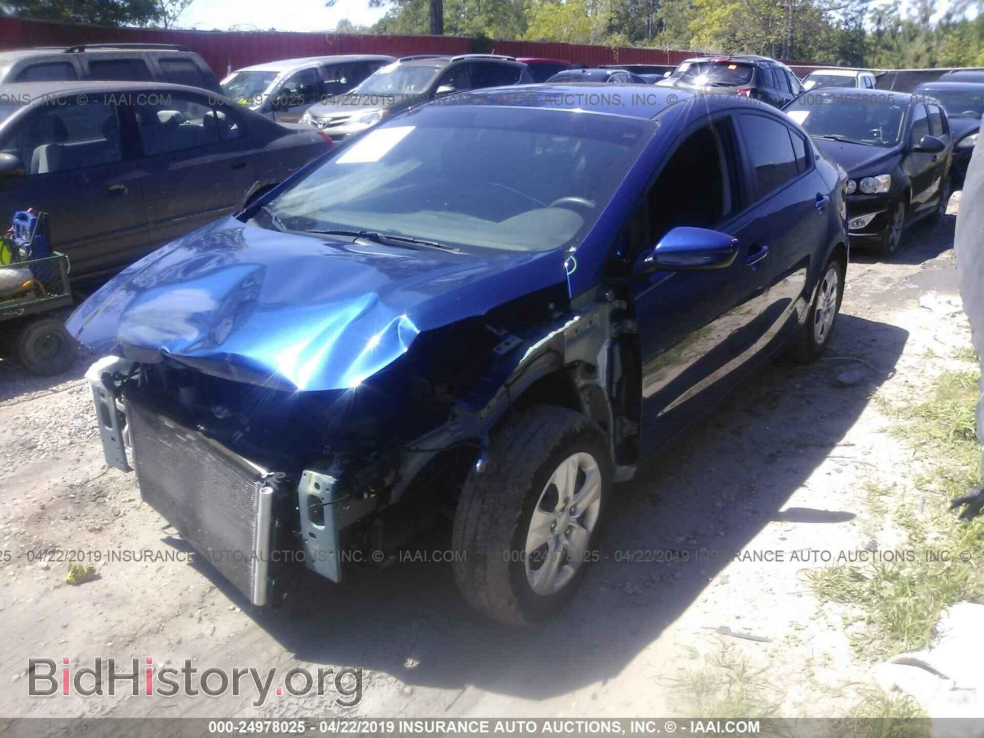2017 KIA FORTE - VIN: 3KPFK4A74HE149960 - Фото 2