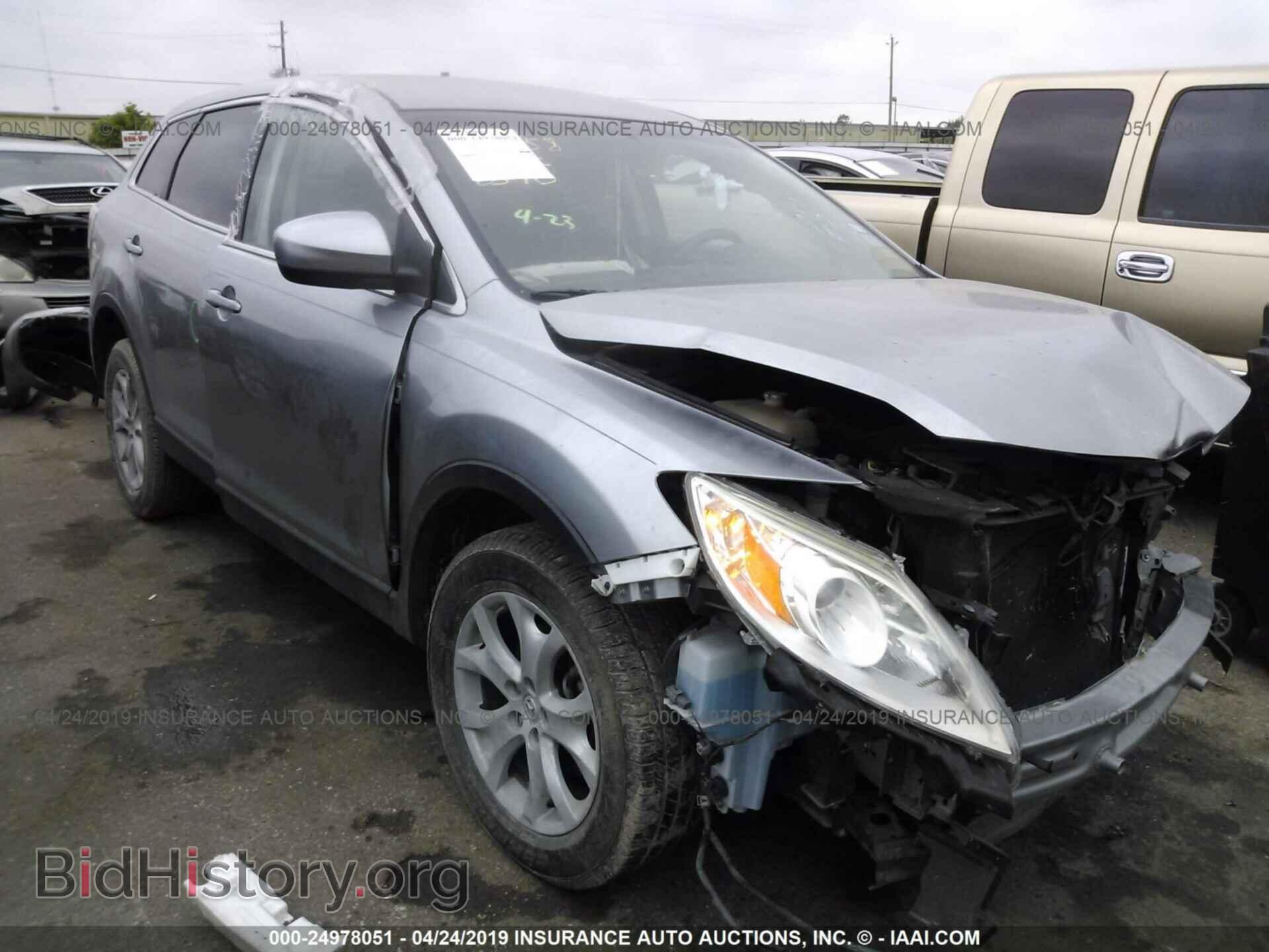 Photo JM3TB2BA7B0306390 - MAZDA CX-9 2011