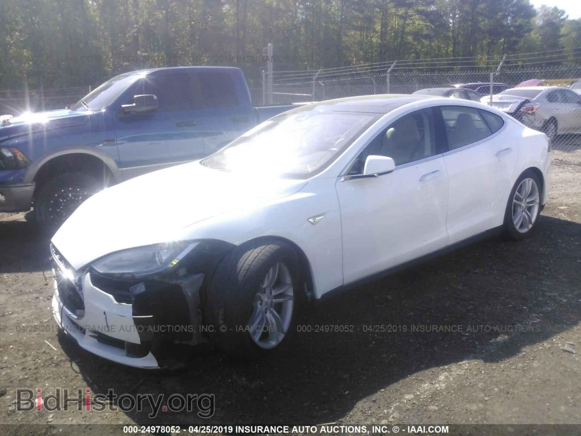 2016 TESLA MODEL S - VIN: 5YJSA1E19GF130240 - Photo 2