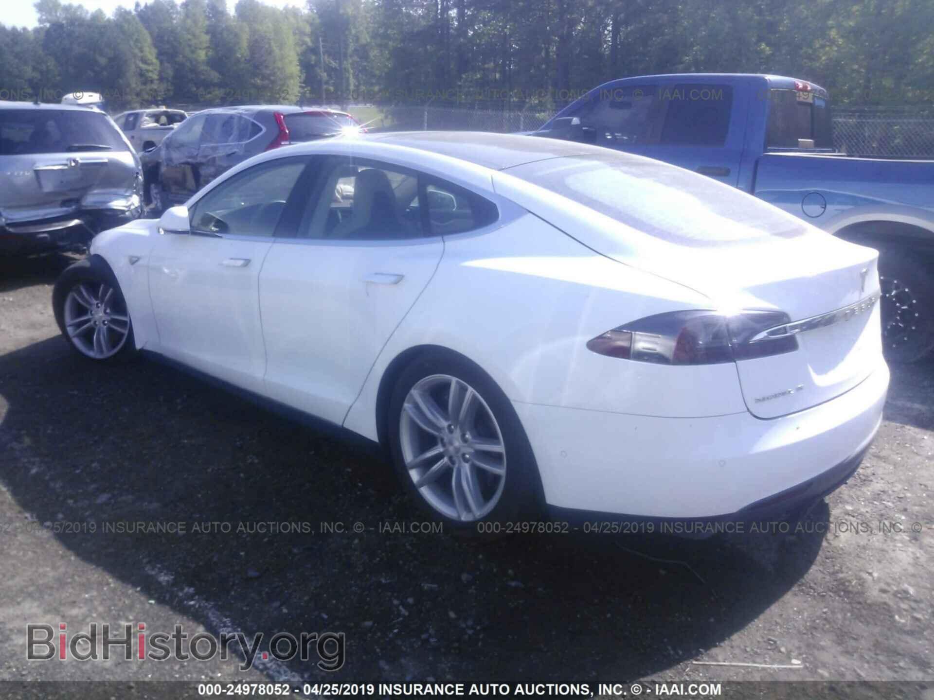 2016 TESLA MODEL S - VIN: 5YJSA1E19GF130240 - Photo 3
