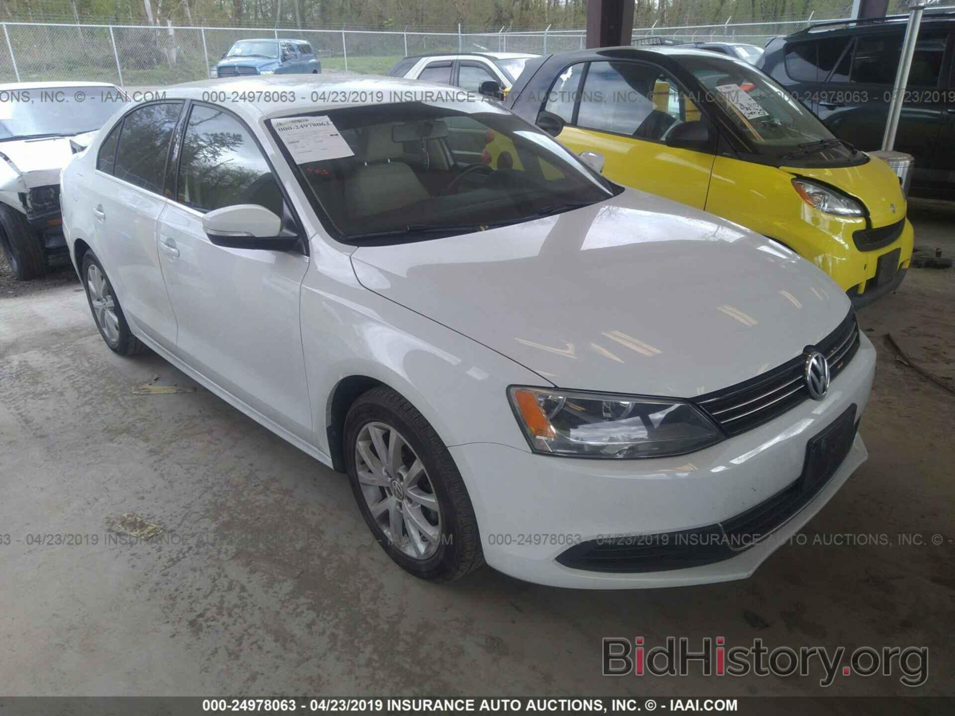 Photo 3VWD17AJ8EM291282 - VOLKSWAGEN JETTA 2014