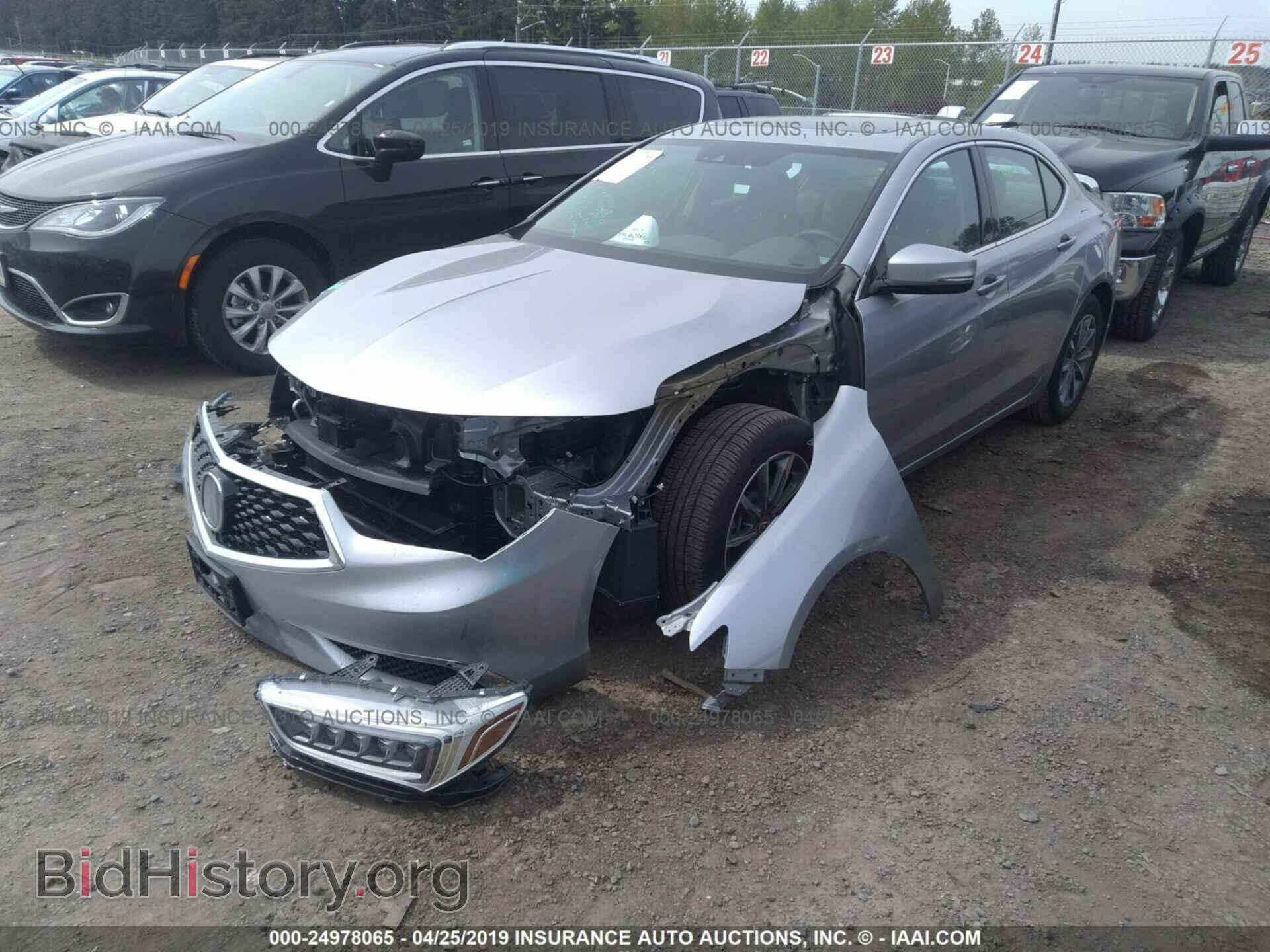2018 ACURA TLX - VIN: 19UUB1F53JA008367 - Фото 2