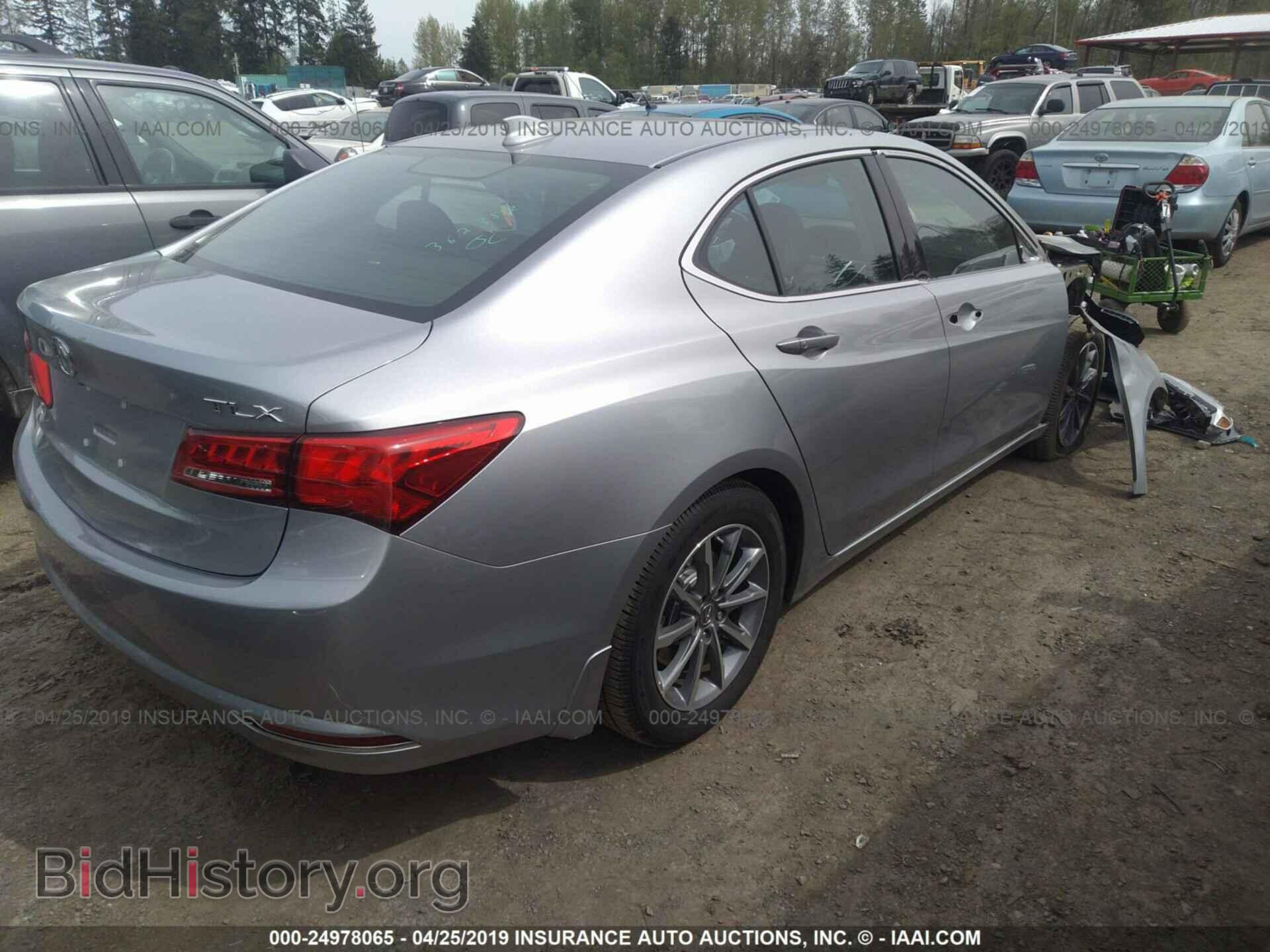 2018 ACURA TLX - VIN: 19UUB1F53JA008367 - Фото 4