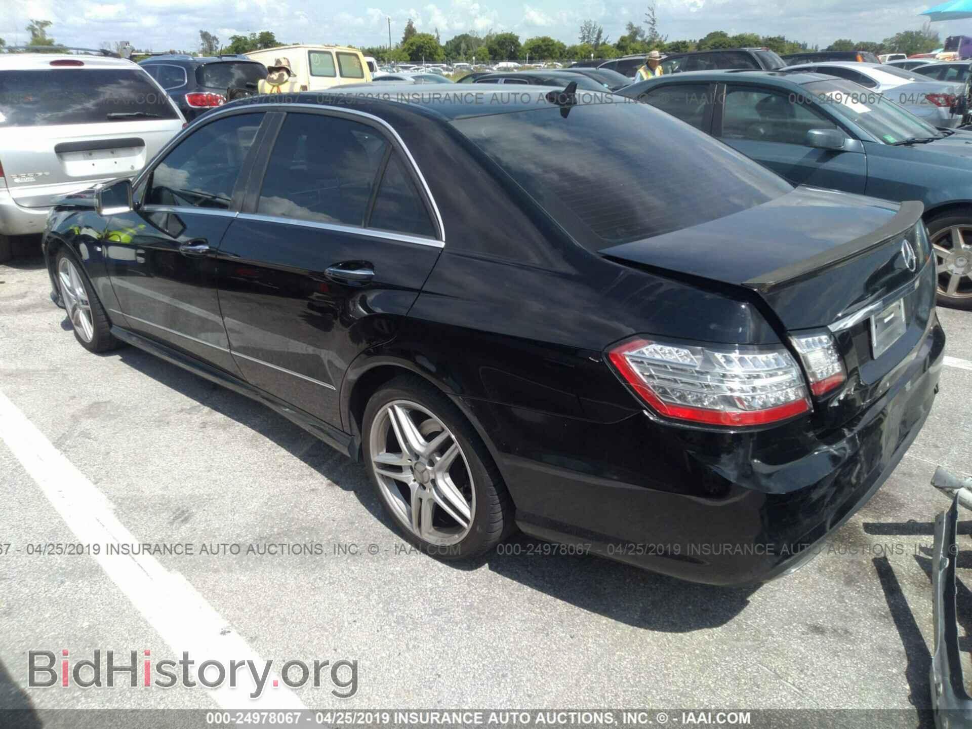 2013 MERCEDES-BENZ E - VIN: WDDHF5KB4DA692881 - Фото 3