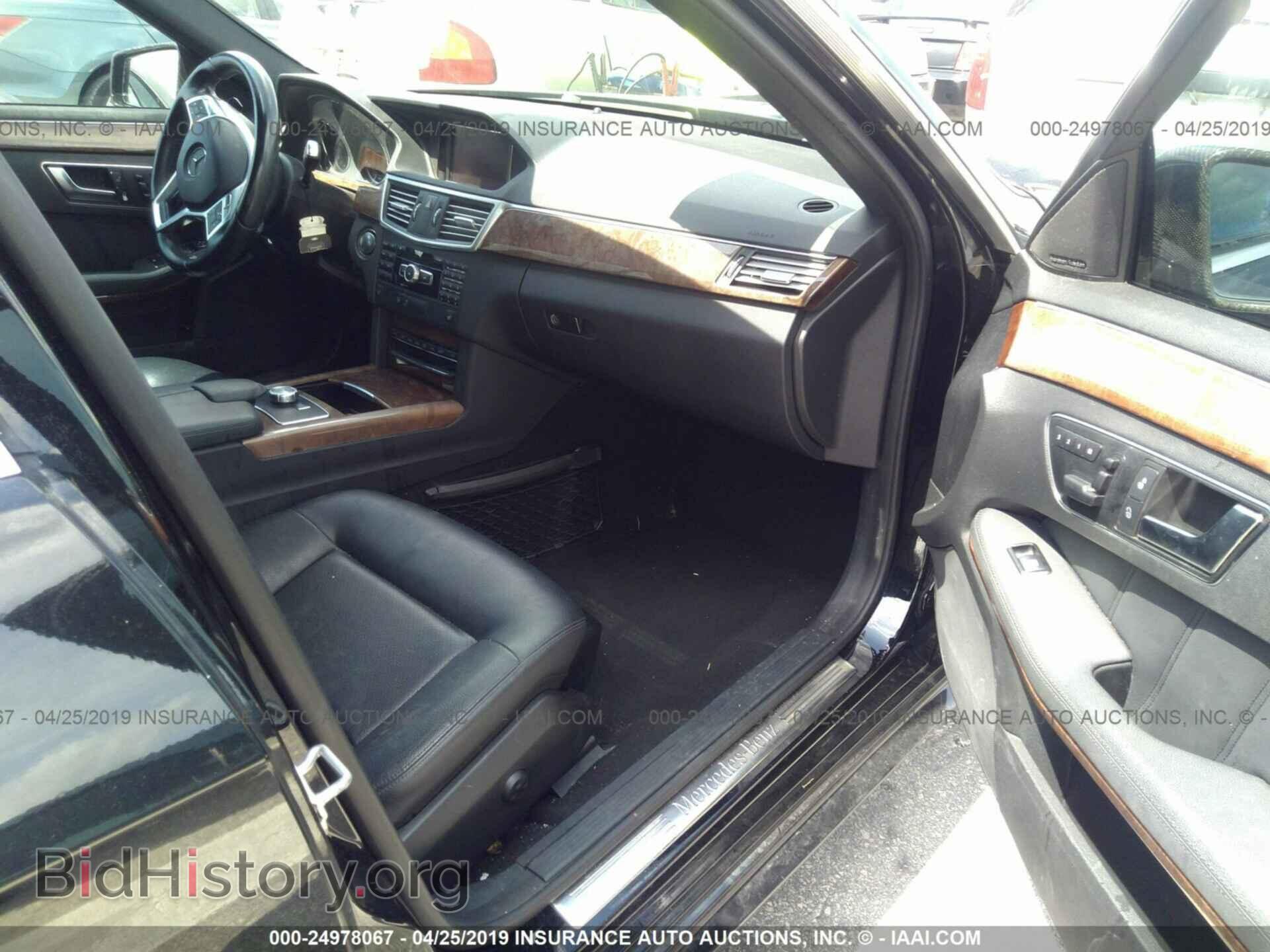 2013 MERCEDES-BENZ E - VIN: WDDHF5KB4DA692881 - Фото 5