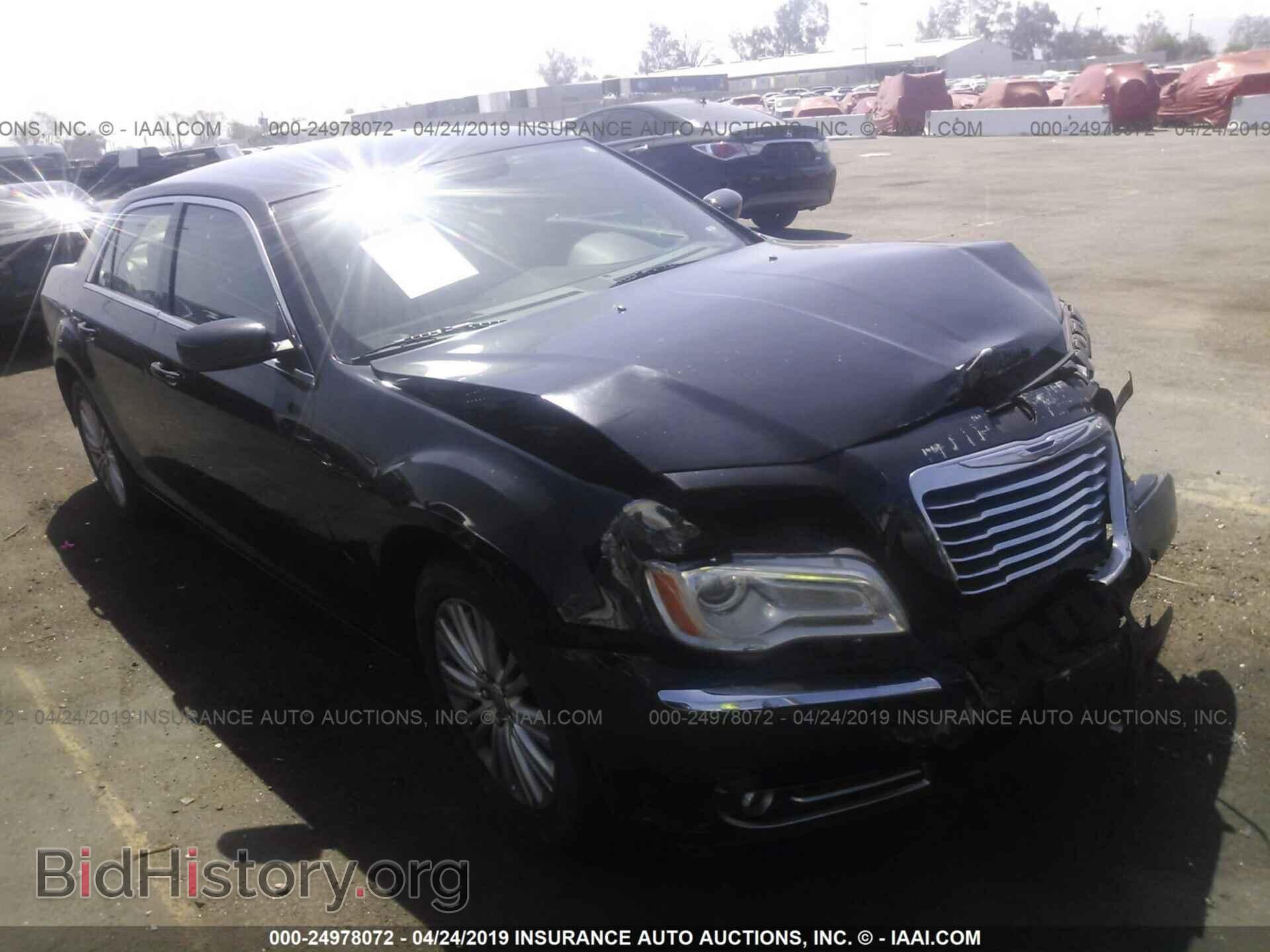 Photo 2C3CCARG7DH645051 - CHRYSLER 300 2013
