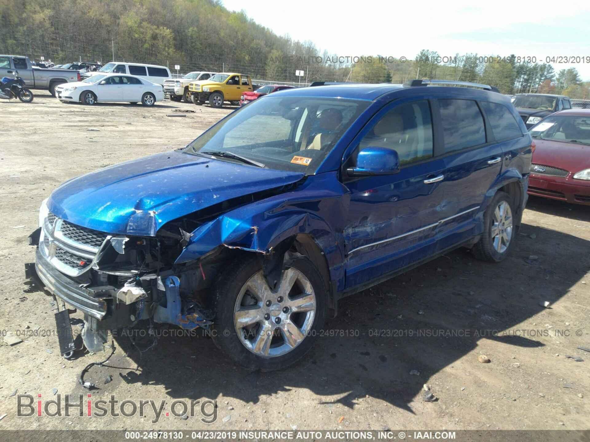 2015 DODGE JOURNEY - VIN: 3C4PDDDG3FT585685 - Photo 2