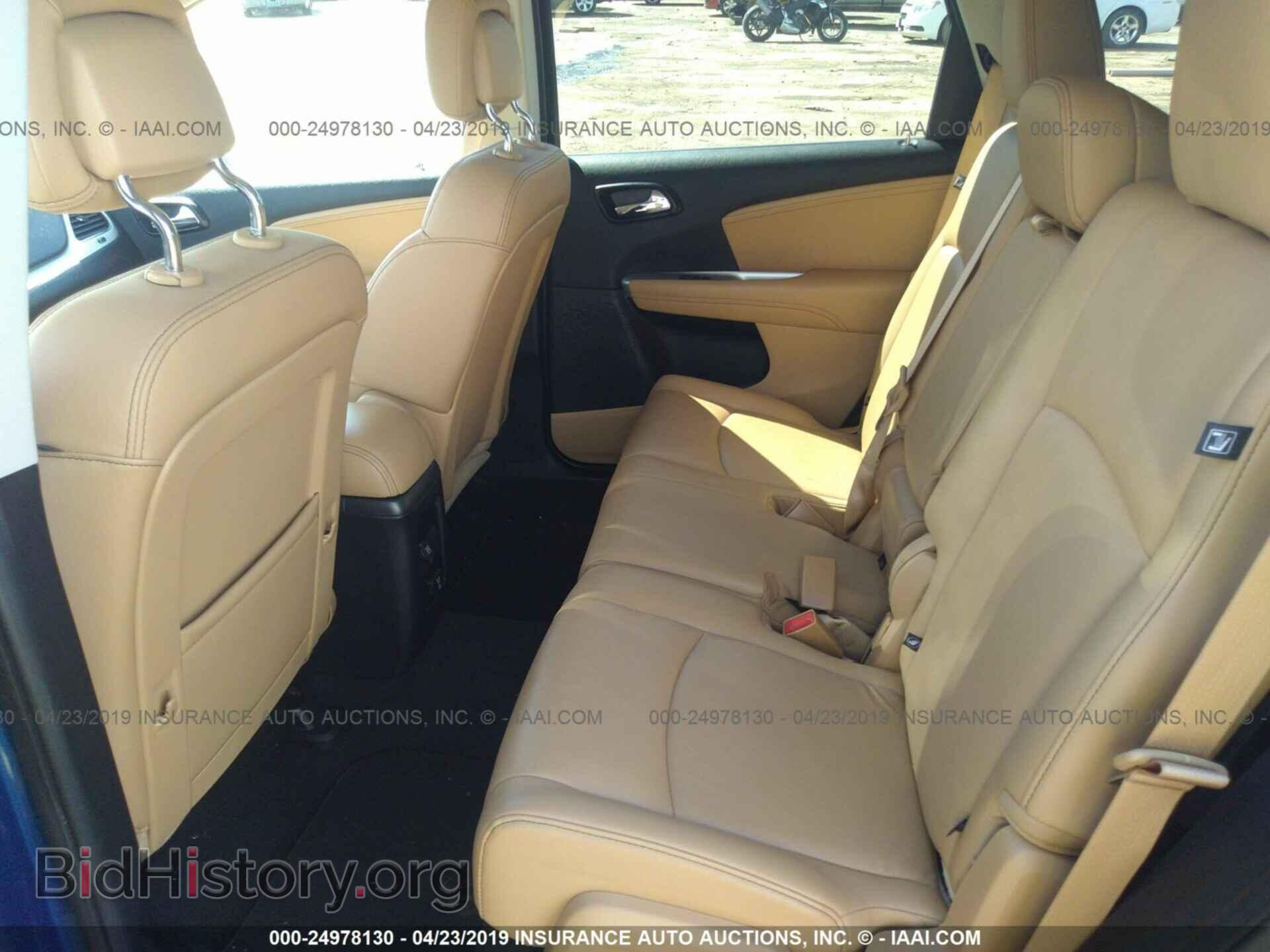 2015 DODGE JOURNEY - VIN: 3C4PDDDG3FT585685 - Photo 8