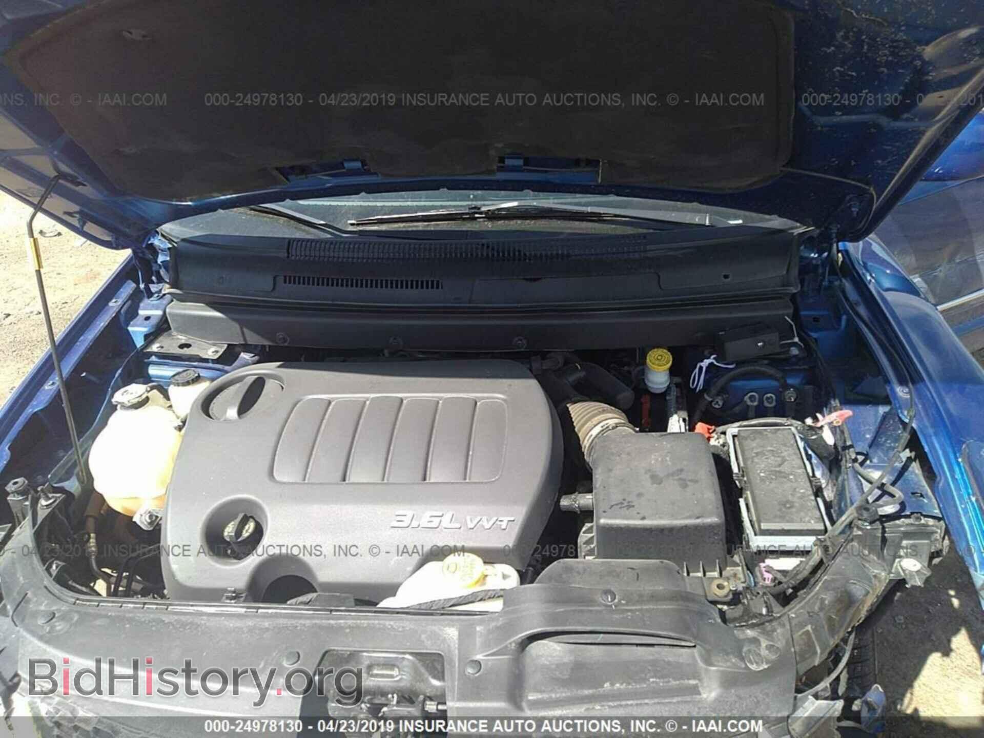 2015 DODGE JOURNEY - VIN: 3C4PDDDG3FT585685 - Photo 10