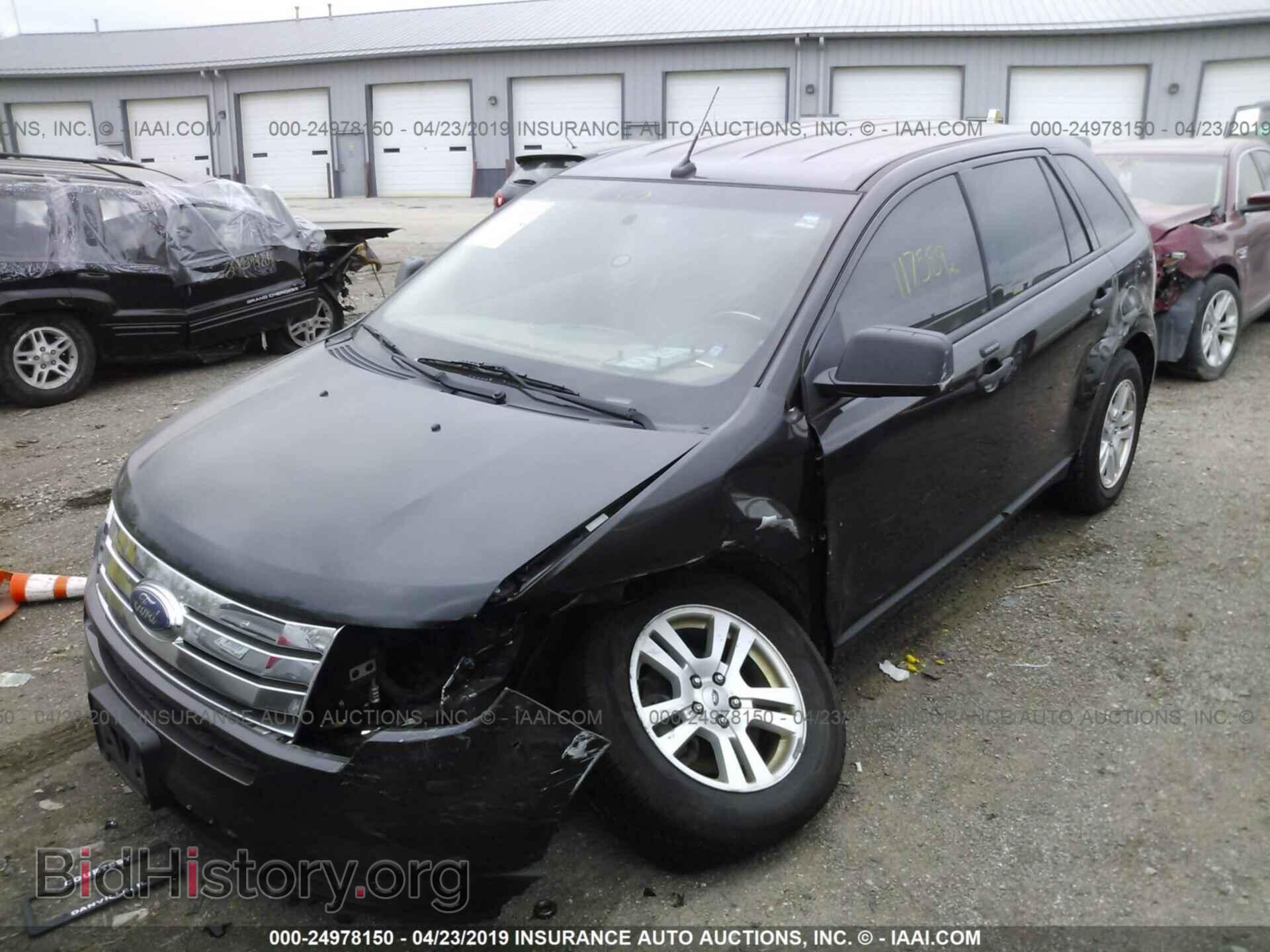 2007 FORD EDGE - VIN: 2FMDK46C77BA33022 - Photo 2