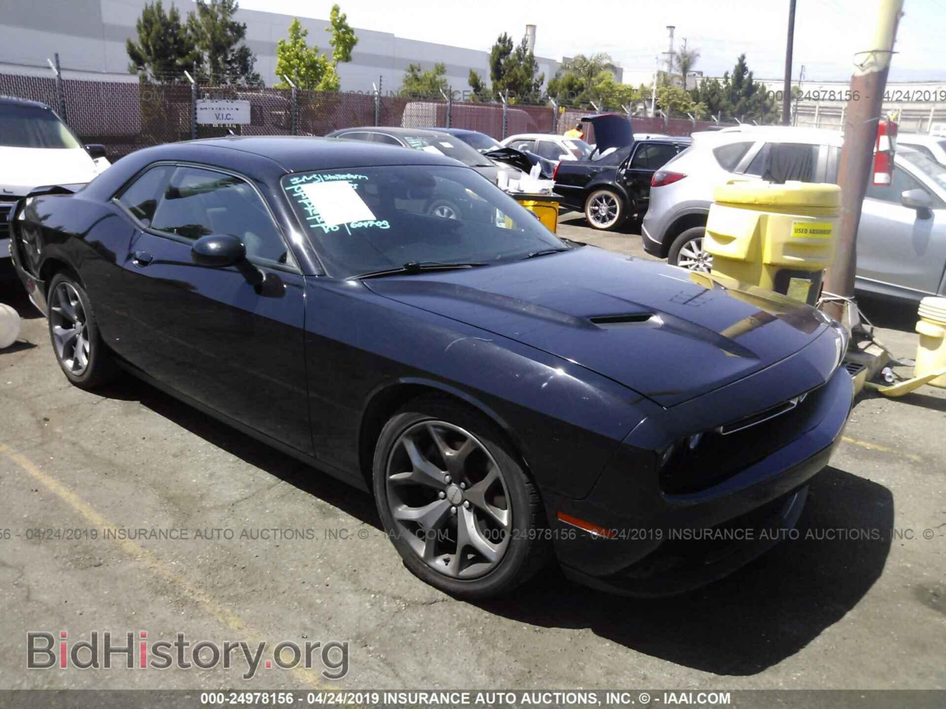 Фотография 2C3CDZAG4FH711002 - DODGE CHALLENGER 2015