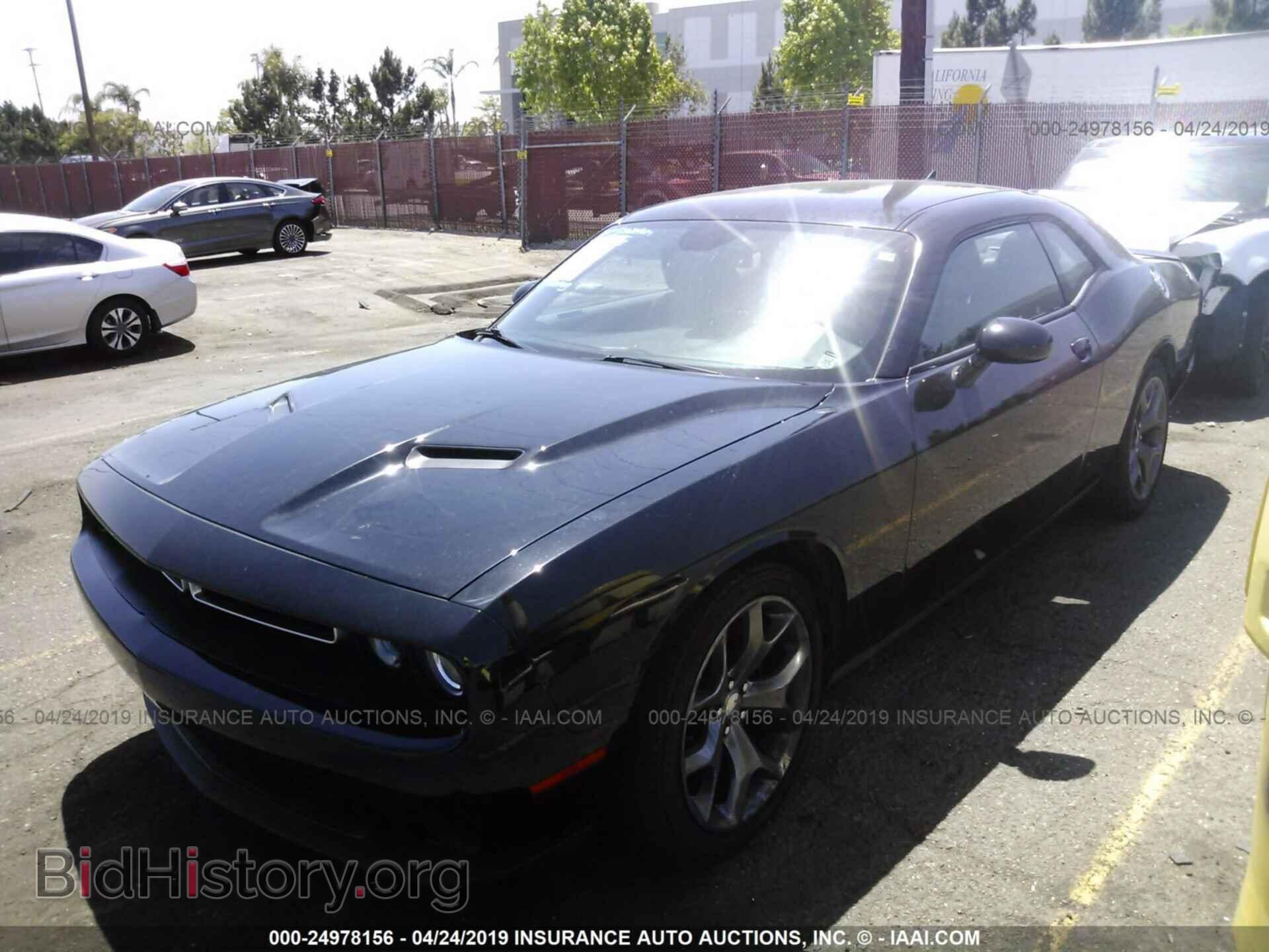 2015 DODGE CHALLENGER - VIN: 2C3CDZAG4FH711002 - Фото 2