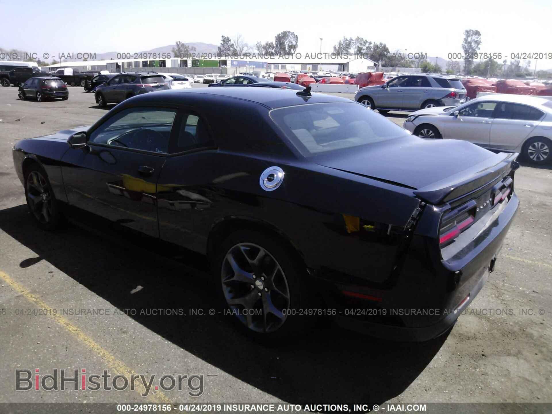 2015 DODGE CHALLENGER - VIN: 2C3CDZAG4FH711002 - Фото 3
