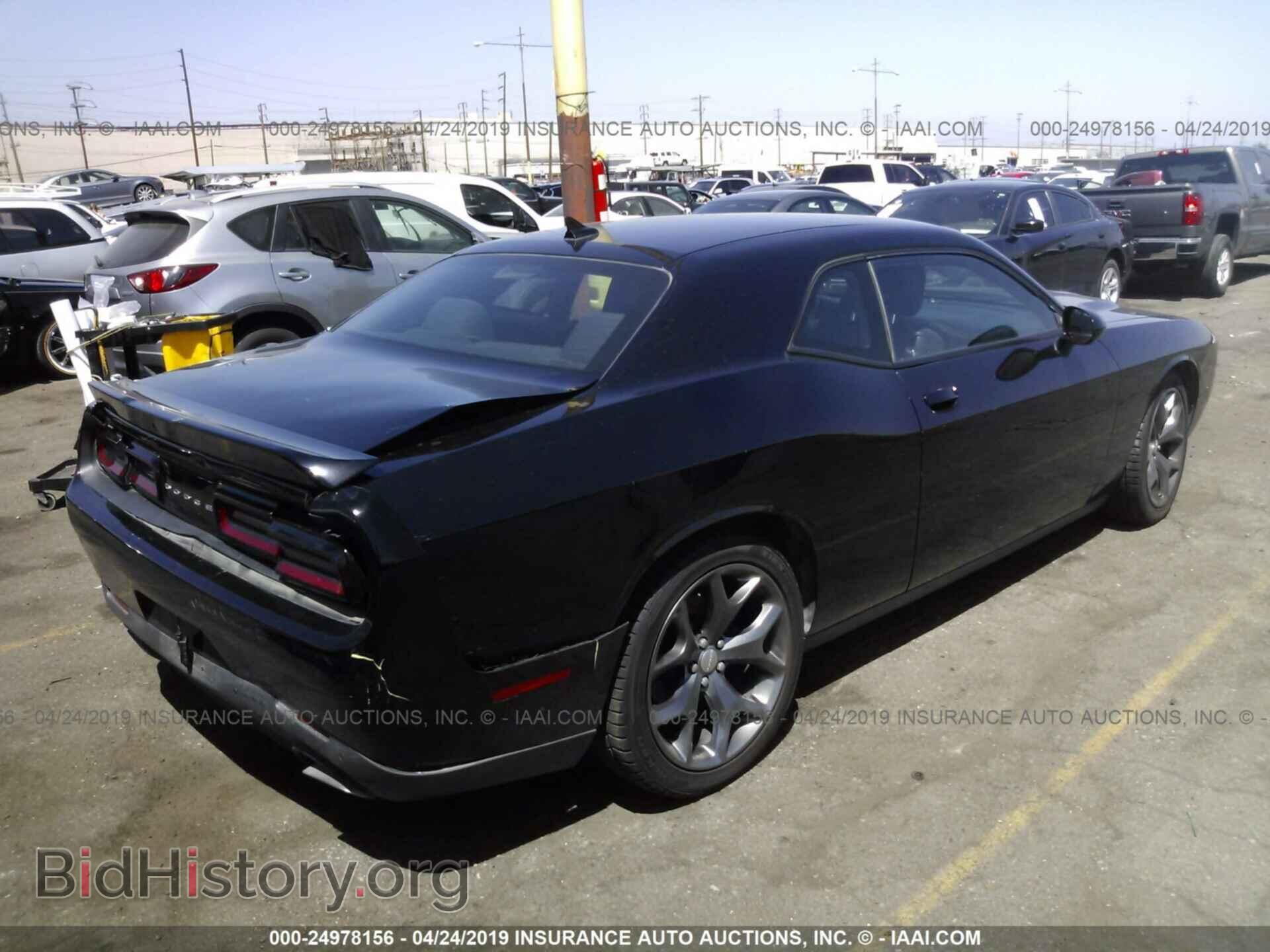 2015 DODGE CHALLENGER - VIN: 2C3CDZAG4FH711002 - Фото 4