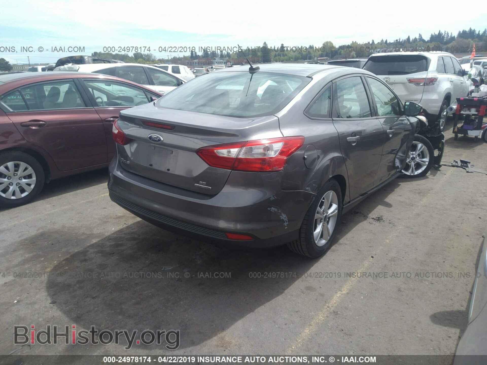 2013 FORD FOCUS - VIN: 1FADP3F25DL320836 - Фото 4