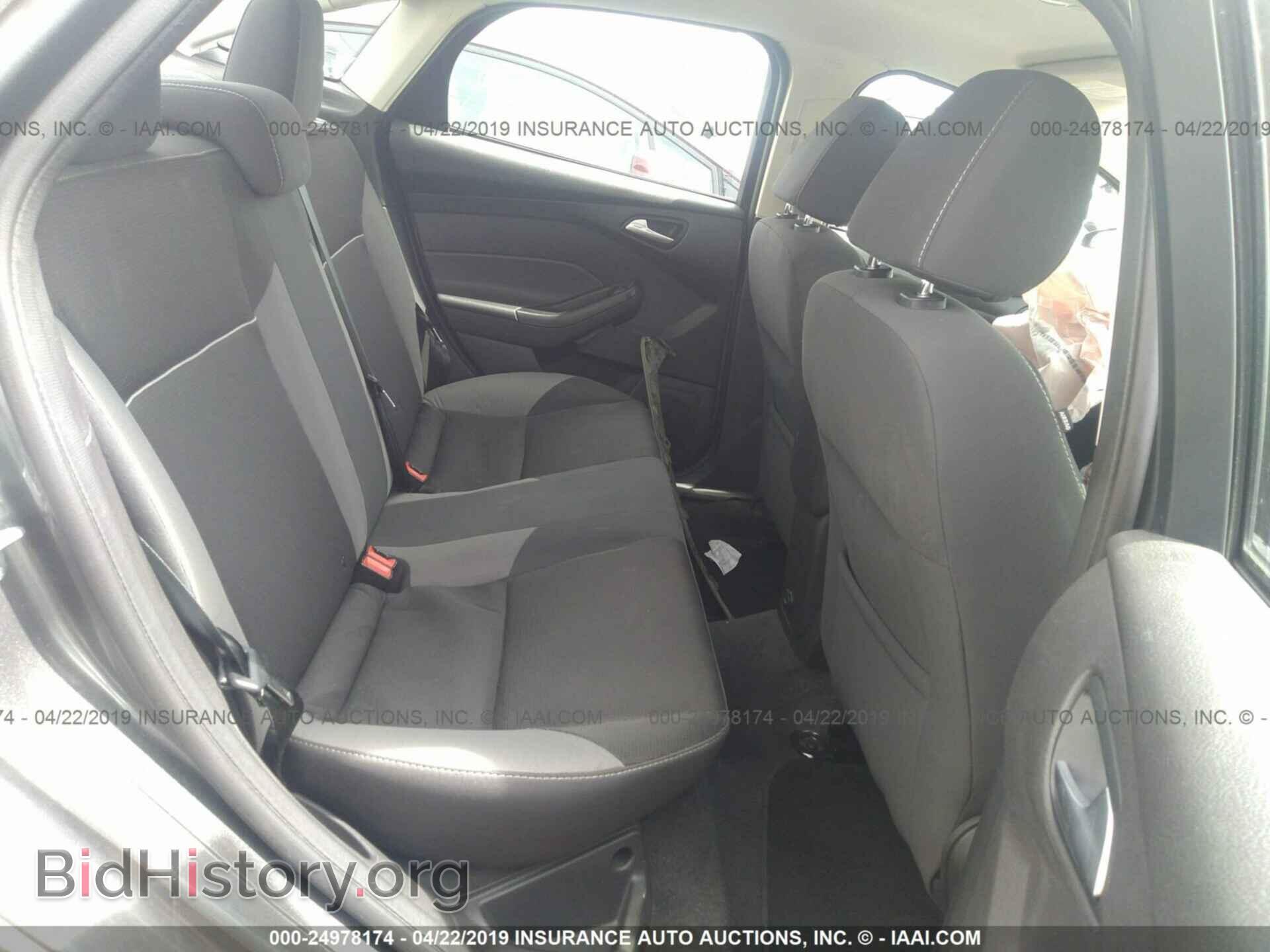 2013 FORD FOCUS - VIN: 1FADP3F25DL320836 - Фото 8