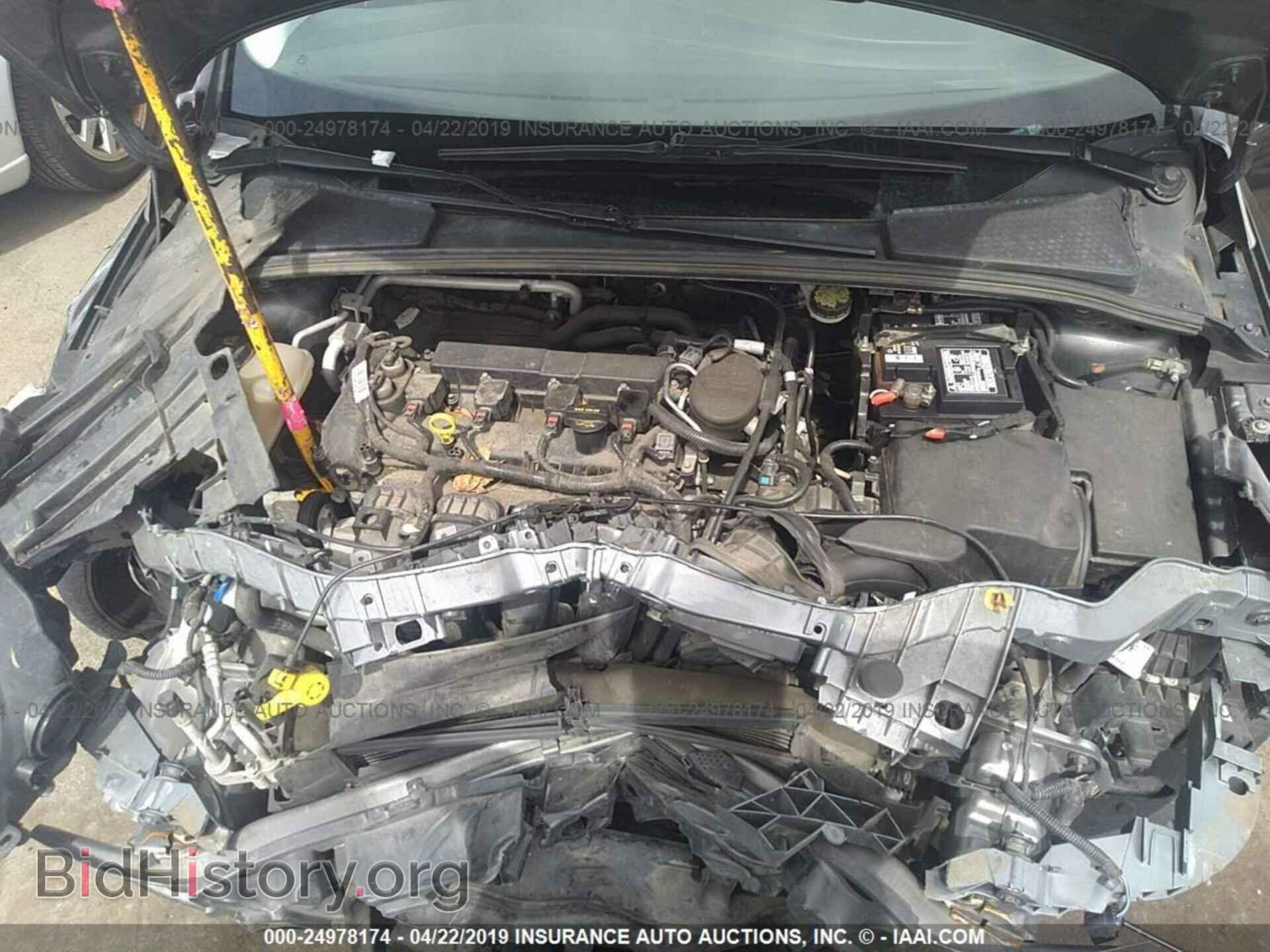 2013 FORD FOCUS - VIN: 1FADP3F25DL320836 - Фото 10