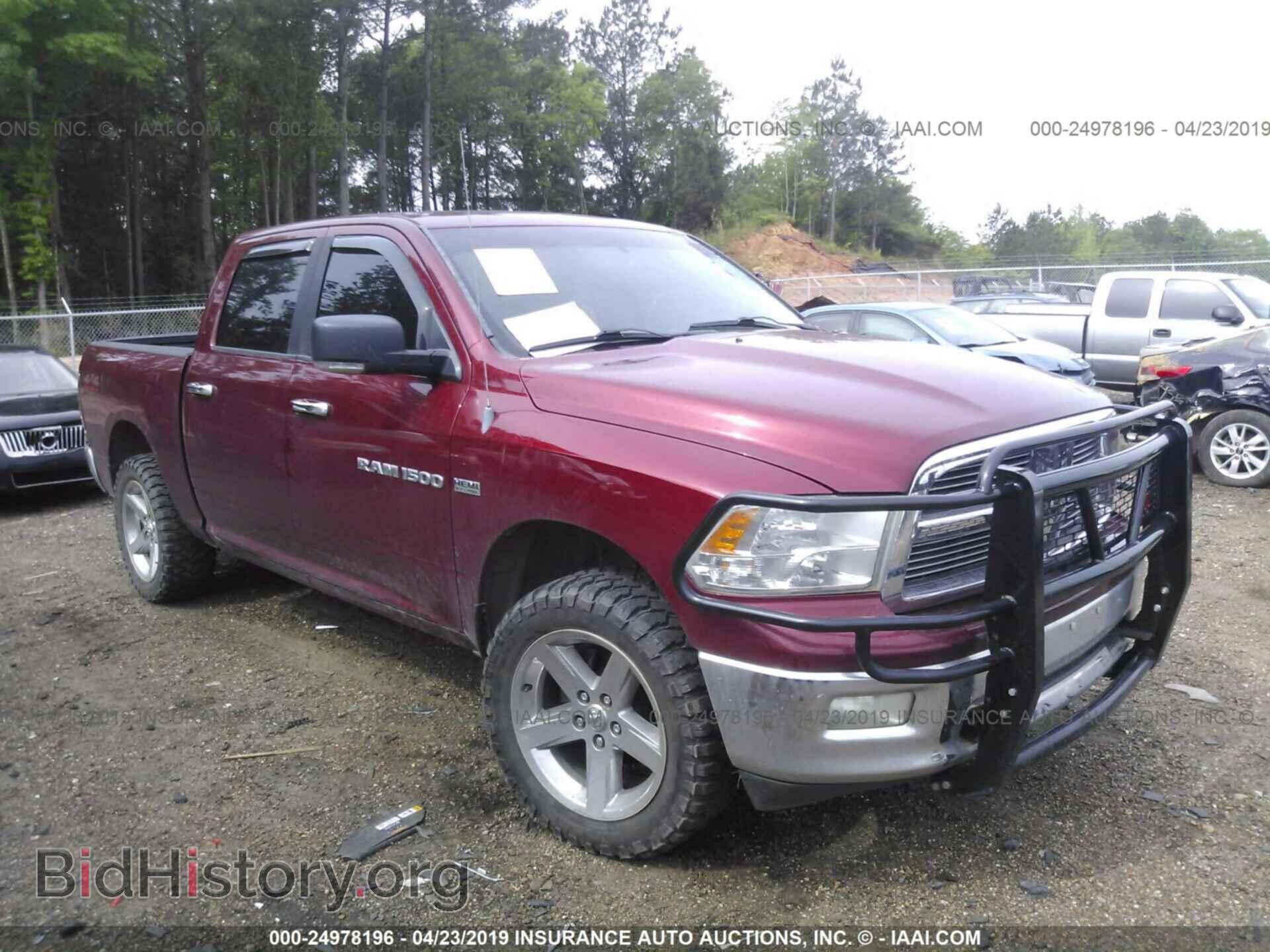 Фотография 1C6RD7LT2CS214918 - DODGE RAM 1500 2012