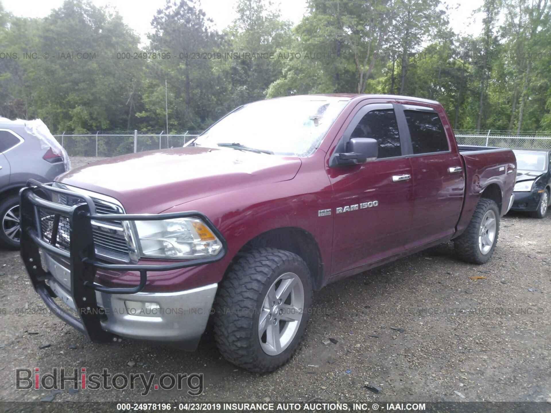 2012 DODGE RAM 1500 - VIN: 1C6RD7LT2CS214918 - Фото 2
