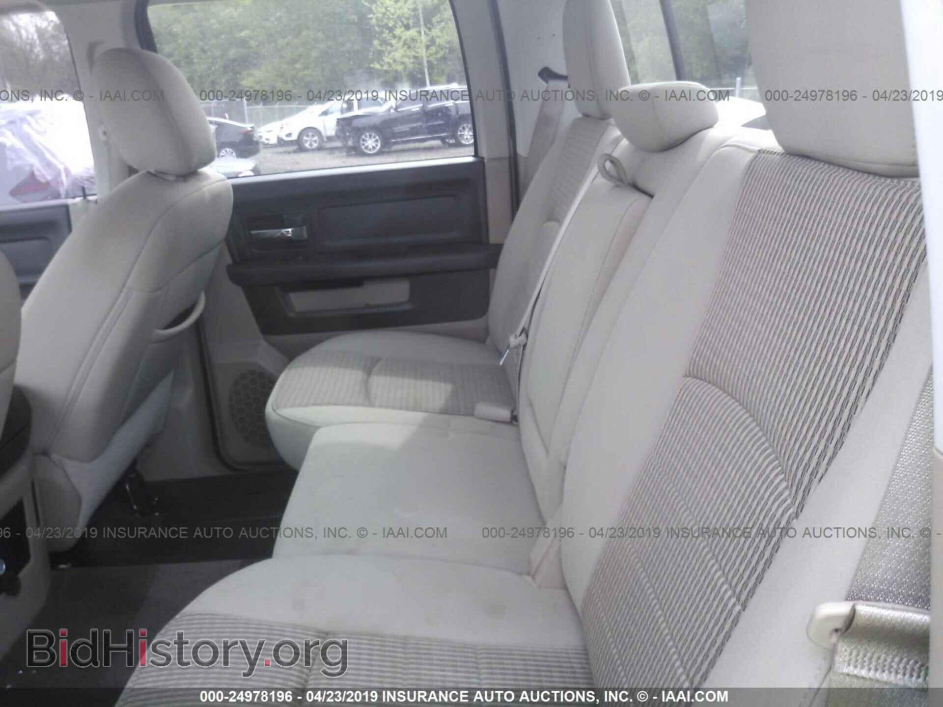 2012 DODGE RAM 1500 - VIN: 1C6RD7LT2CS214918 - Фото 8