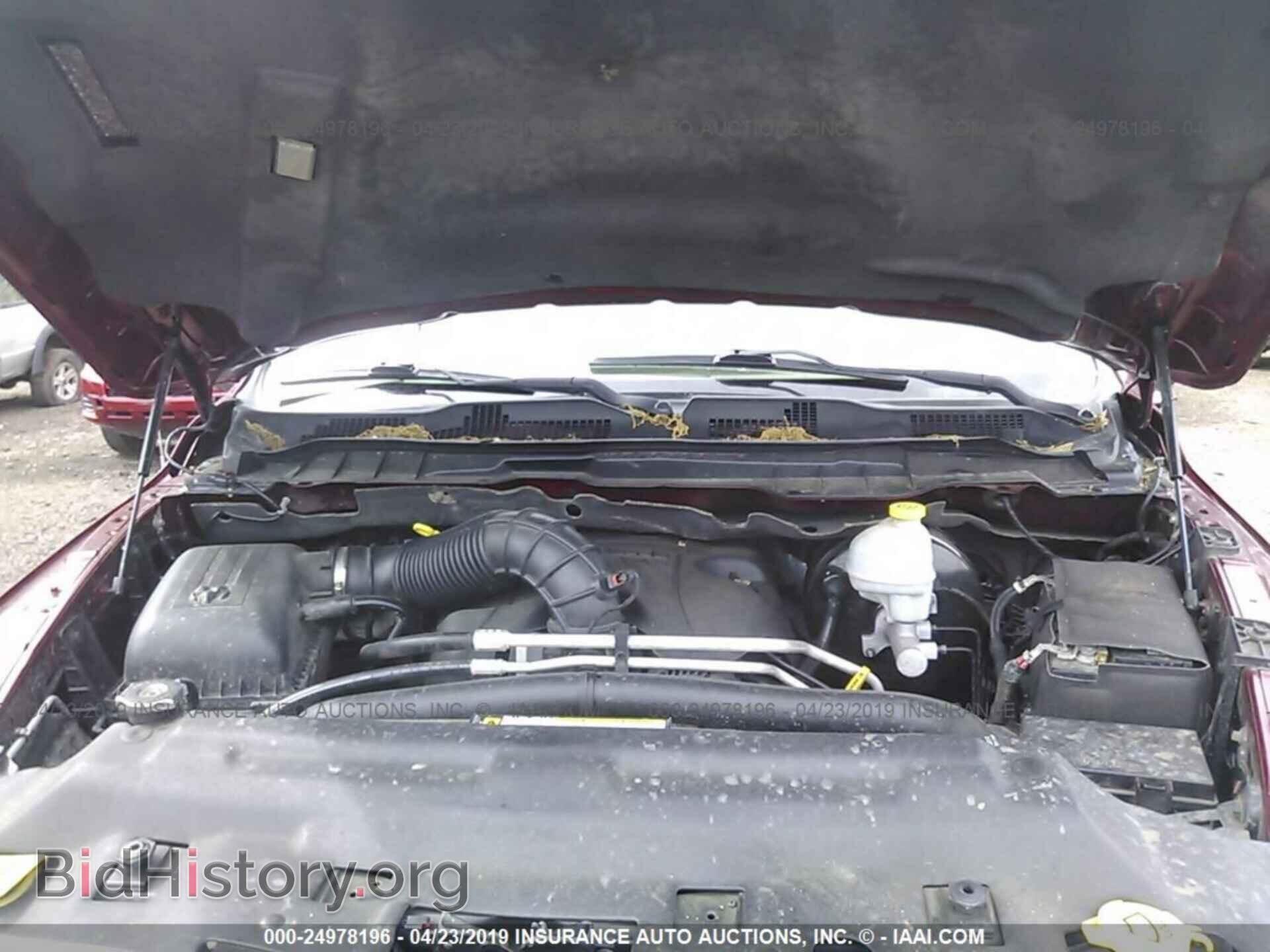 2012 DODGE RAM 1500 - VIN: 1C6RD7LT2CS214918 - Фото 10