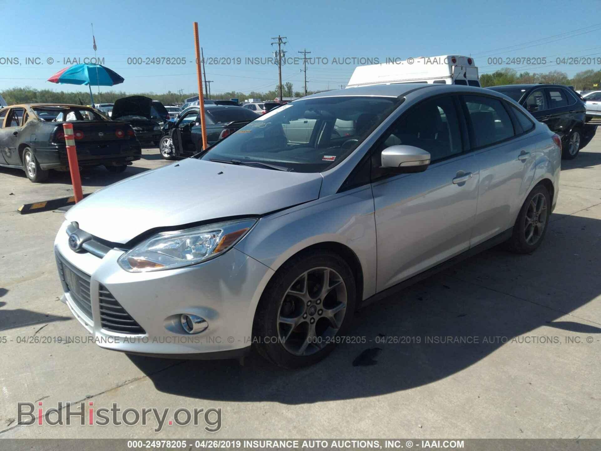 2013 FORD FOCUS - VIN: 1FADP3F23DL266369 - Фото 2