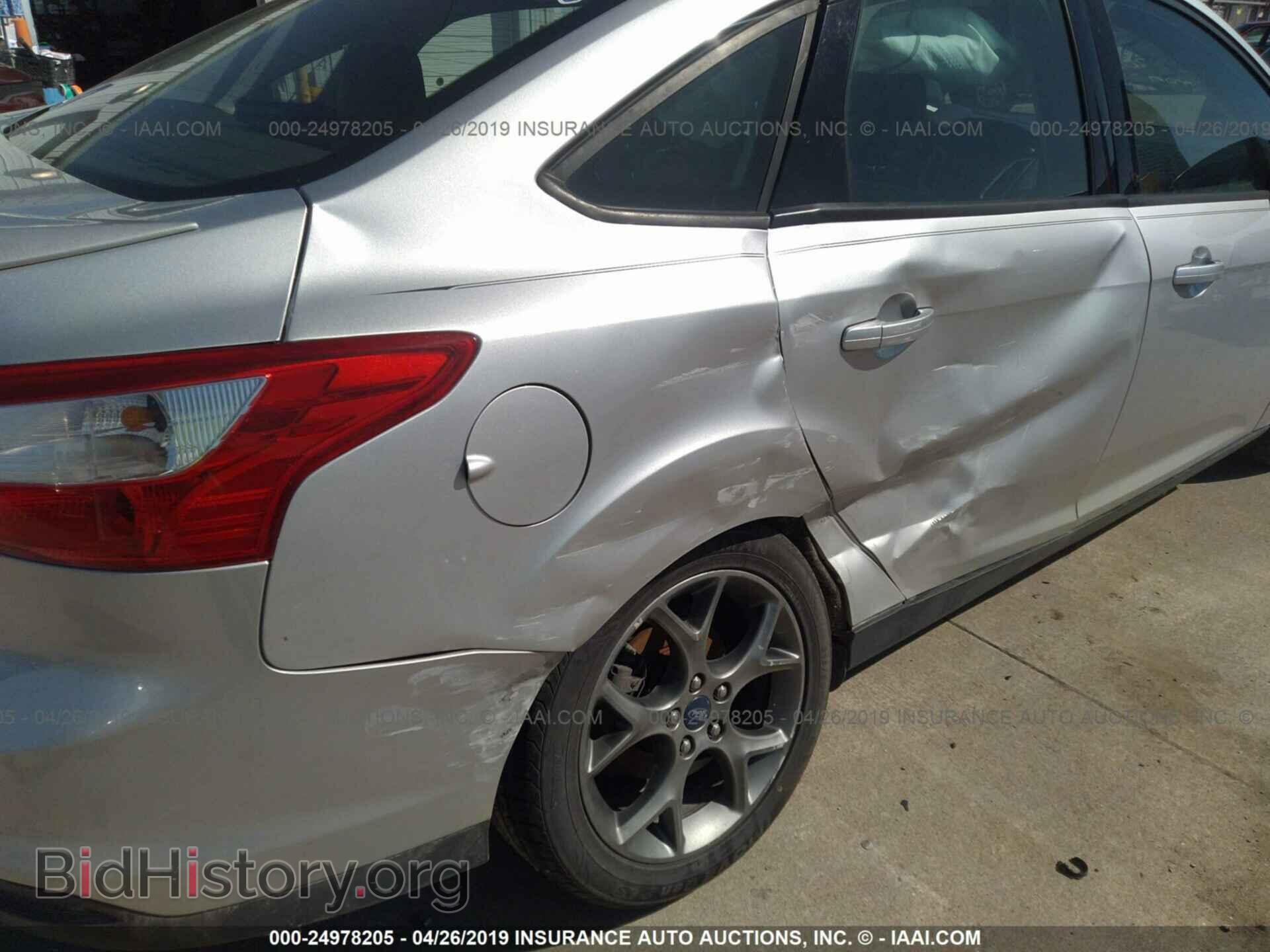 2013 FORD FOCUS - VIN: 1FADP3F23DL266369 - Фото 6