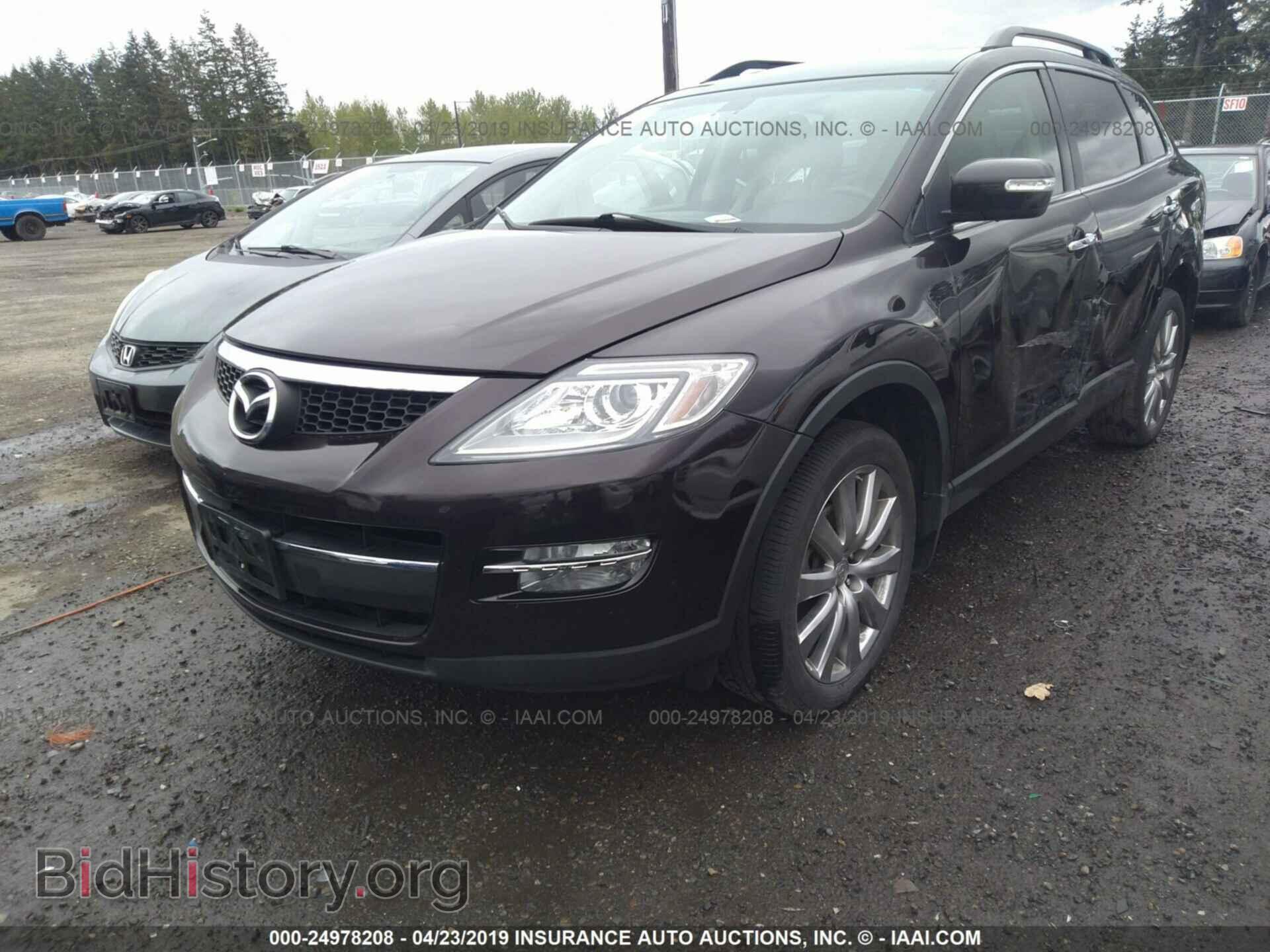 2007 MAZDA CX-9 - VIN: JM3TB38Y470109260 - Фото 2