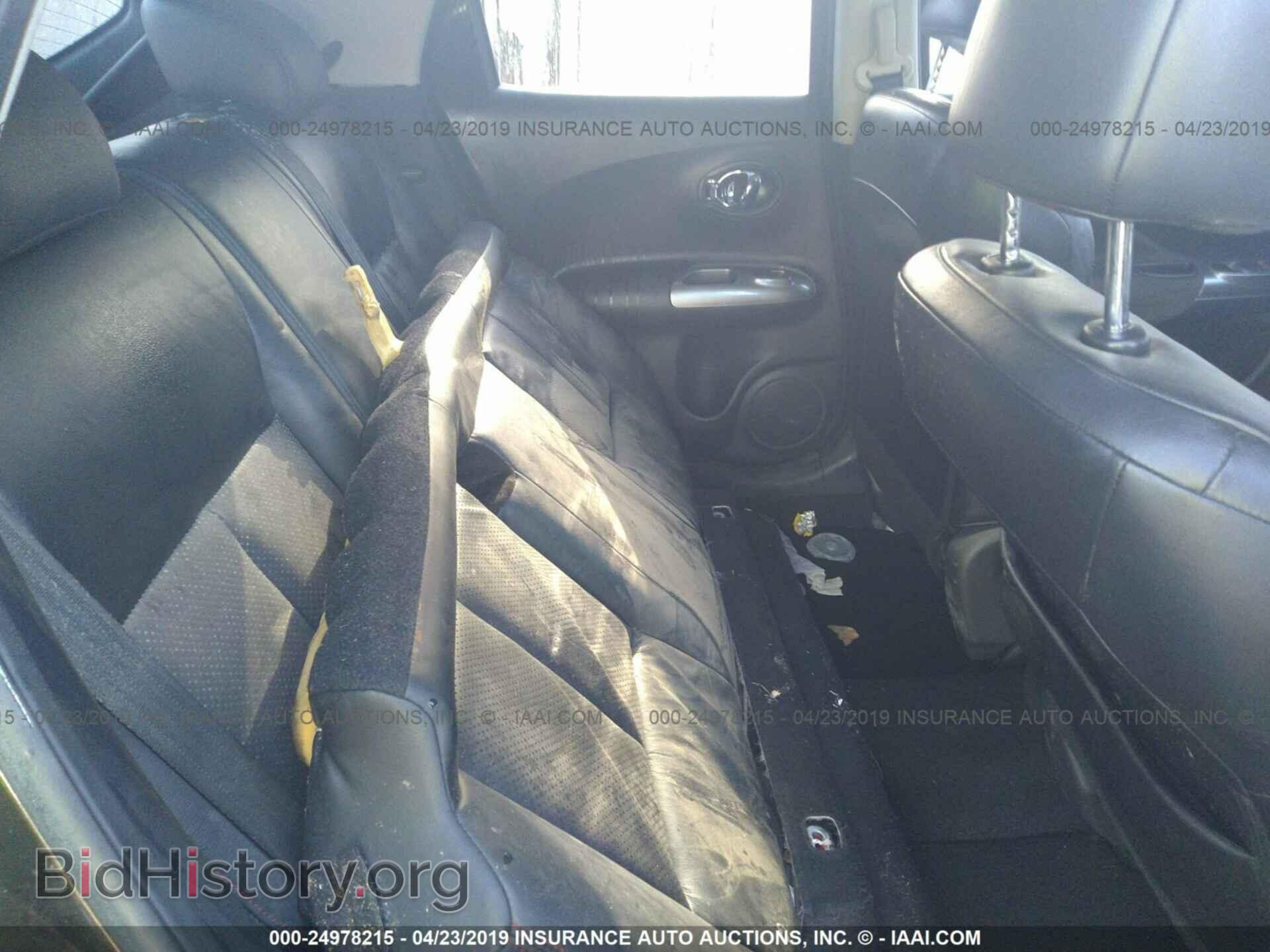 2011 NISSAN JUKE - VIN: JN8AF5MR2BT007787 - Фото 8