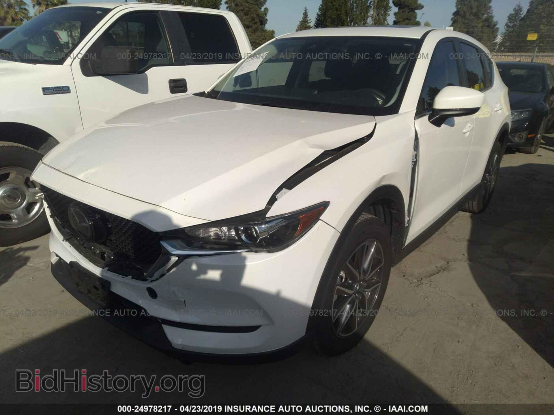 2018 MAZDA CX-5 - VIN: JM3KFACM8J1444922 - Фото 2